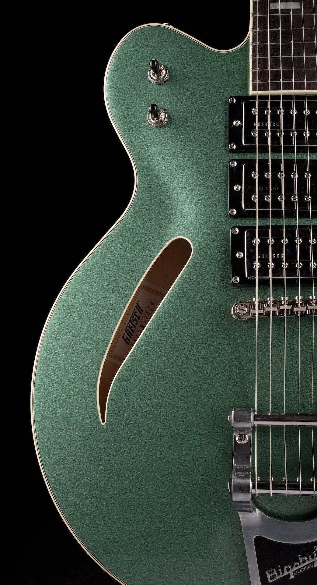 Used Gretsch Special Run G2627T Streamliner Georgia Green Electric Guitar - Image 11
