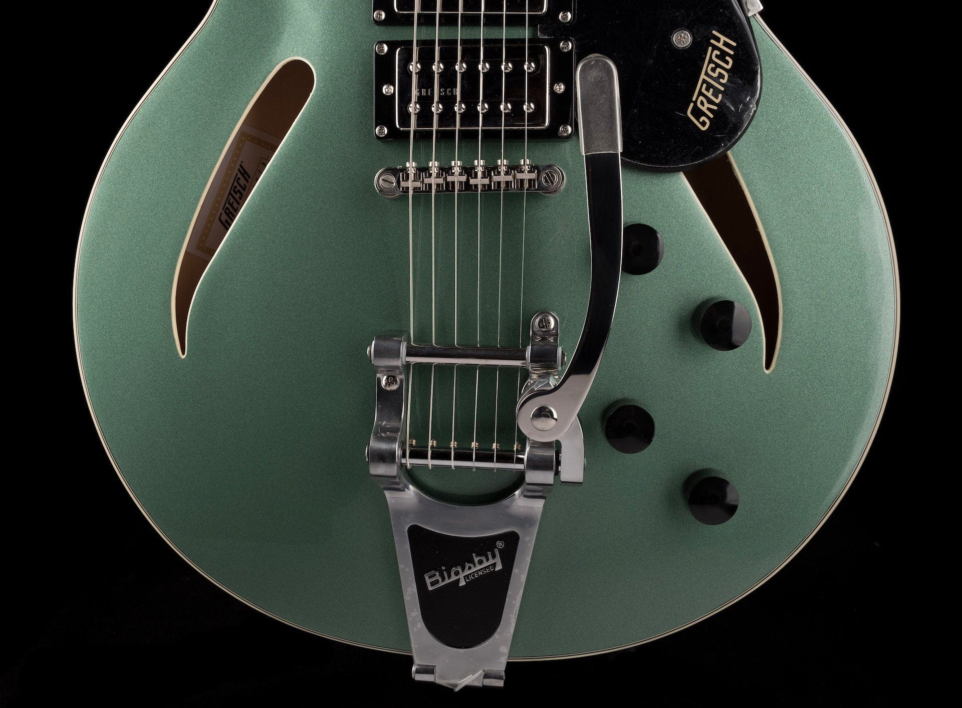 Used Gretsch Special Run G2627T Streamliner Georgia Green Electric Guitar - Image 5