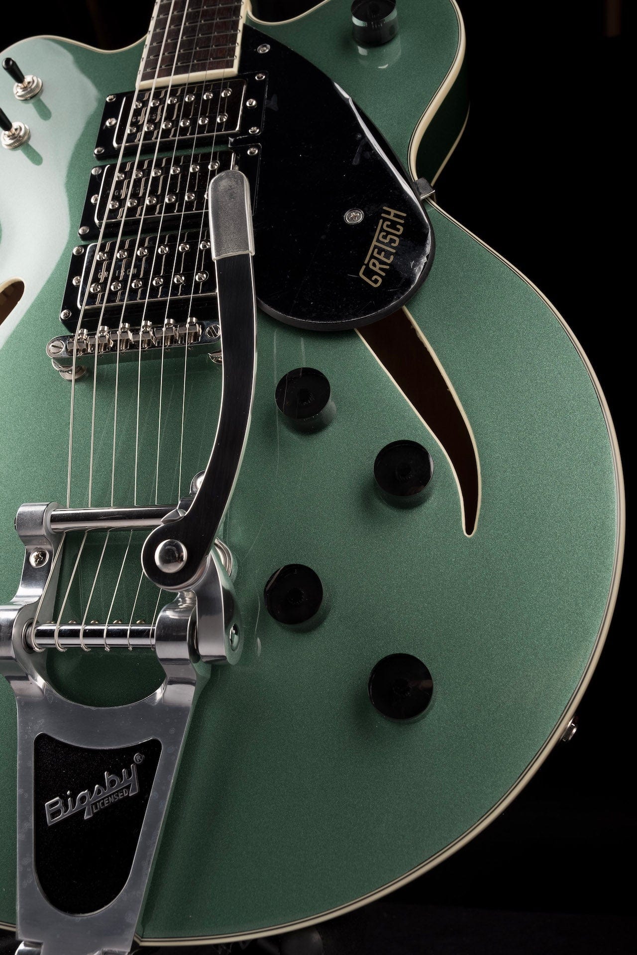 Used Gretsch Special Run G2627T Streamliner Georgia Green Electric Guitar - Image 8