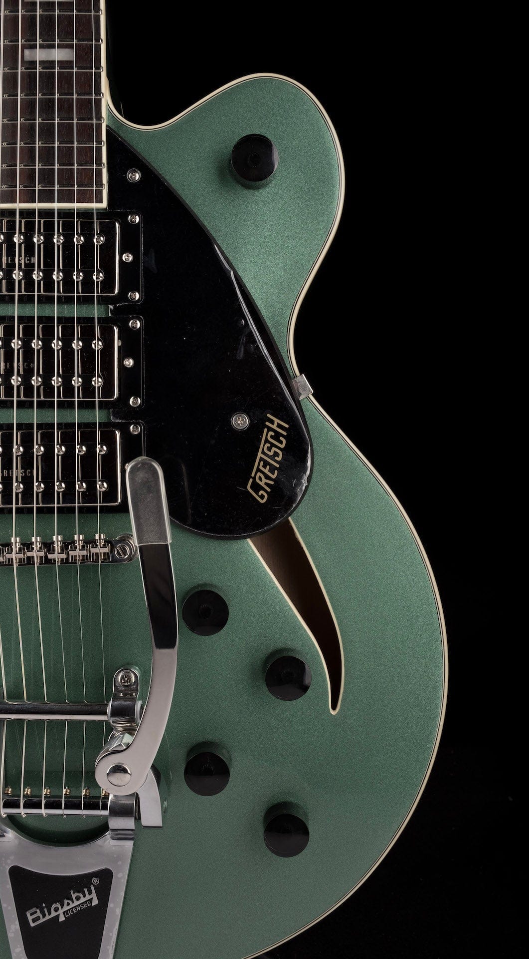 Used Gretsch Special Run G2627T Streamliner Georgia Green Electric Guitar - Image 9