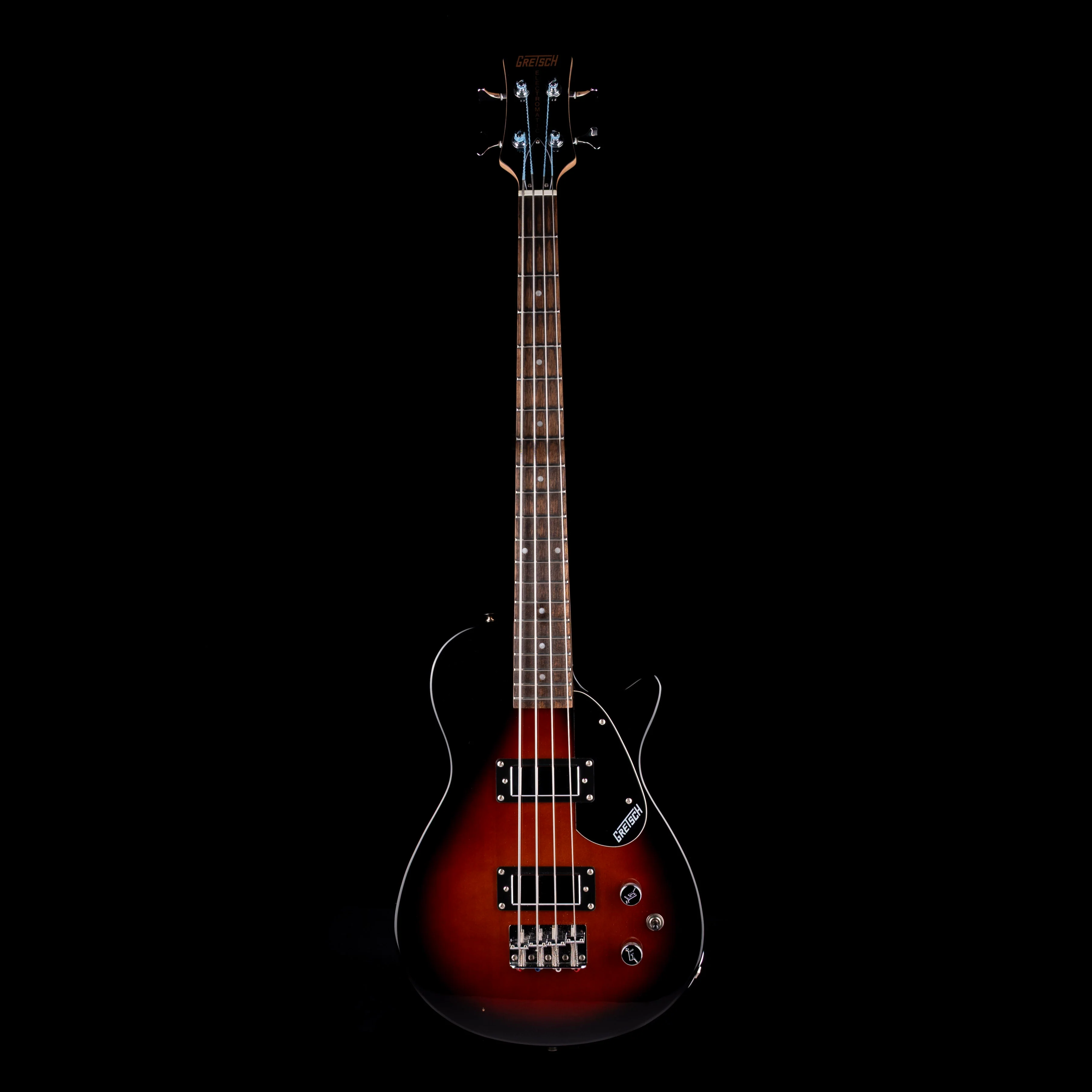 Used Gretsch Streamliner Jet Club Bass Single-Cut Bass Havana Burst With Gig Bag - Image 2