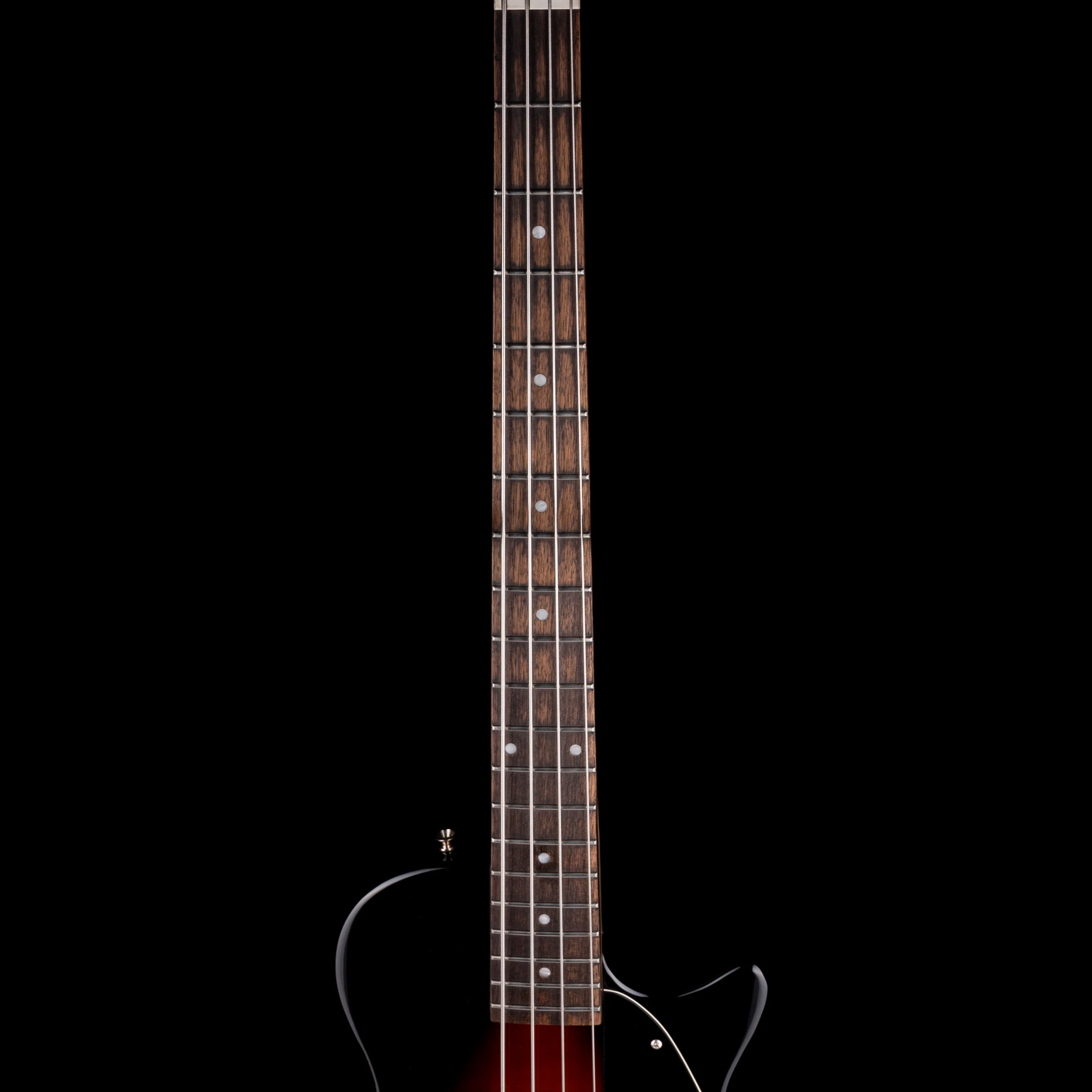 Used Gretsch Streamliner Jet Club Bass Single-Cut Bass Havana Burst With Gig Bag - Image 8