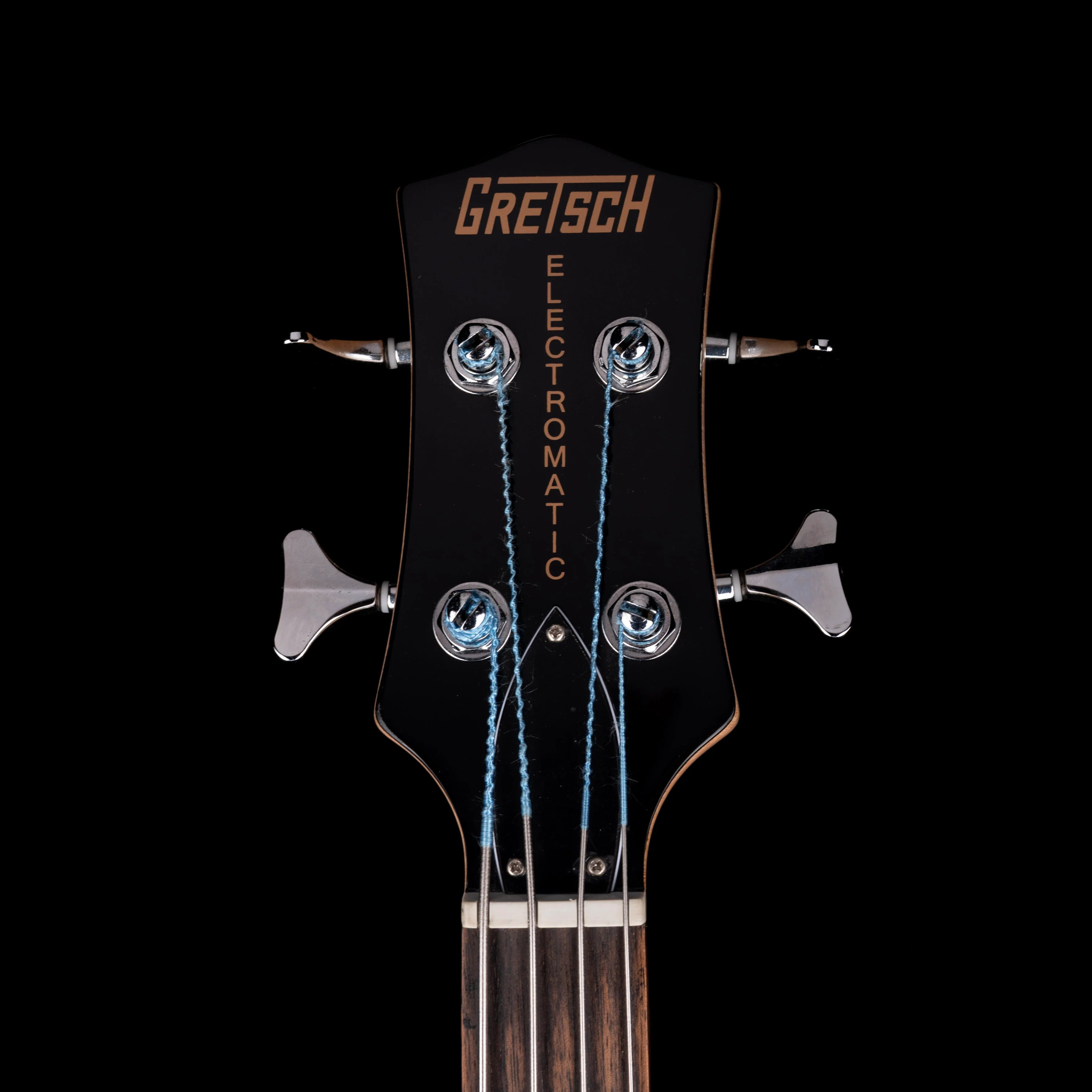 Used Gretsch Streamliner Jet Club Bass Single-Cut Bass Havana Burst With Gig Bag - Image 9