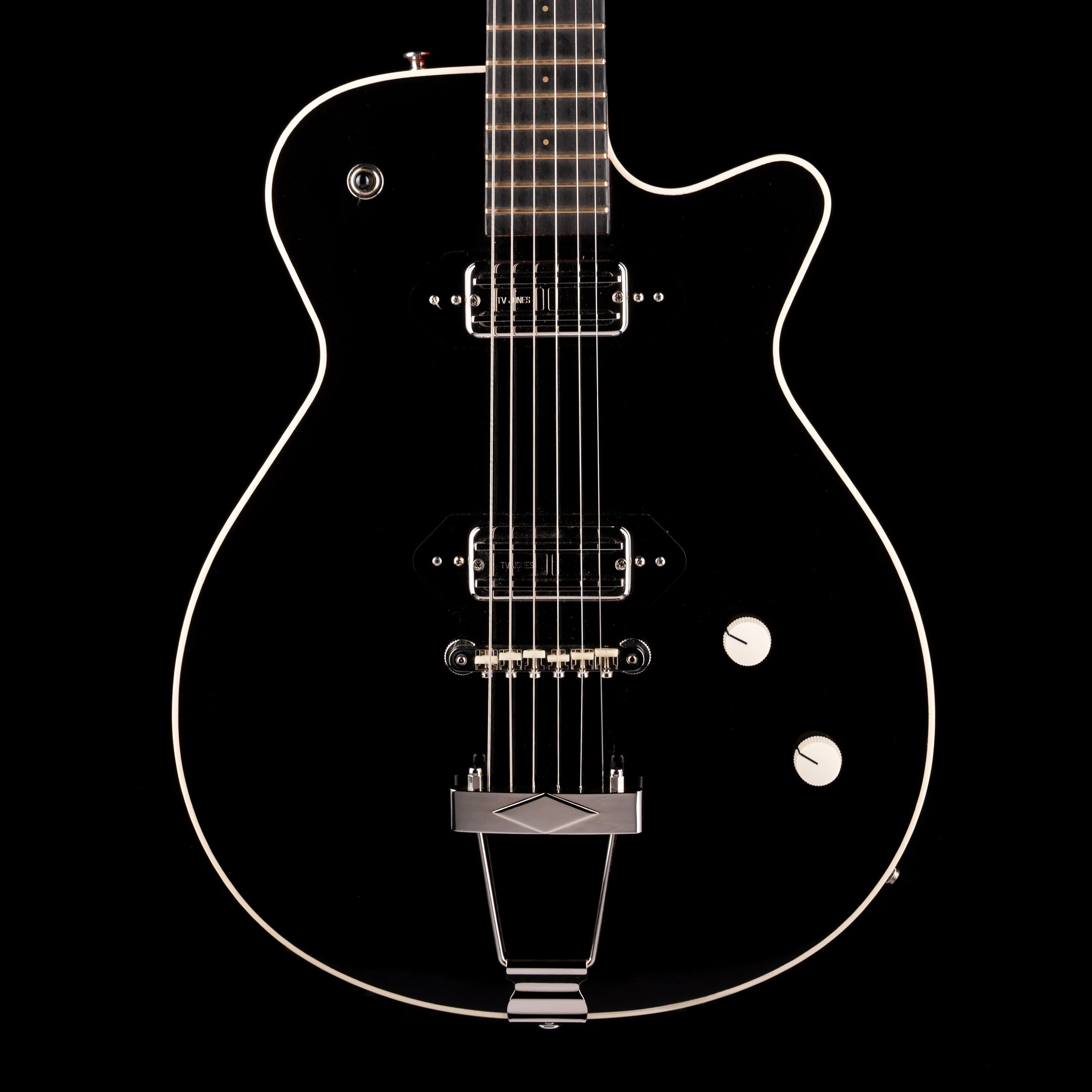 Used Grez Mendocino TV Jones Black with Reunion Blues Soft Case