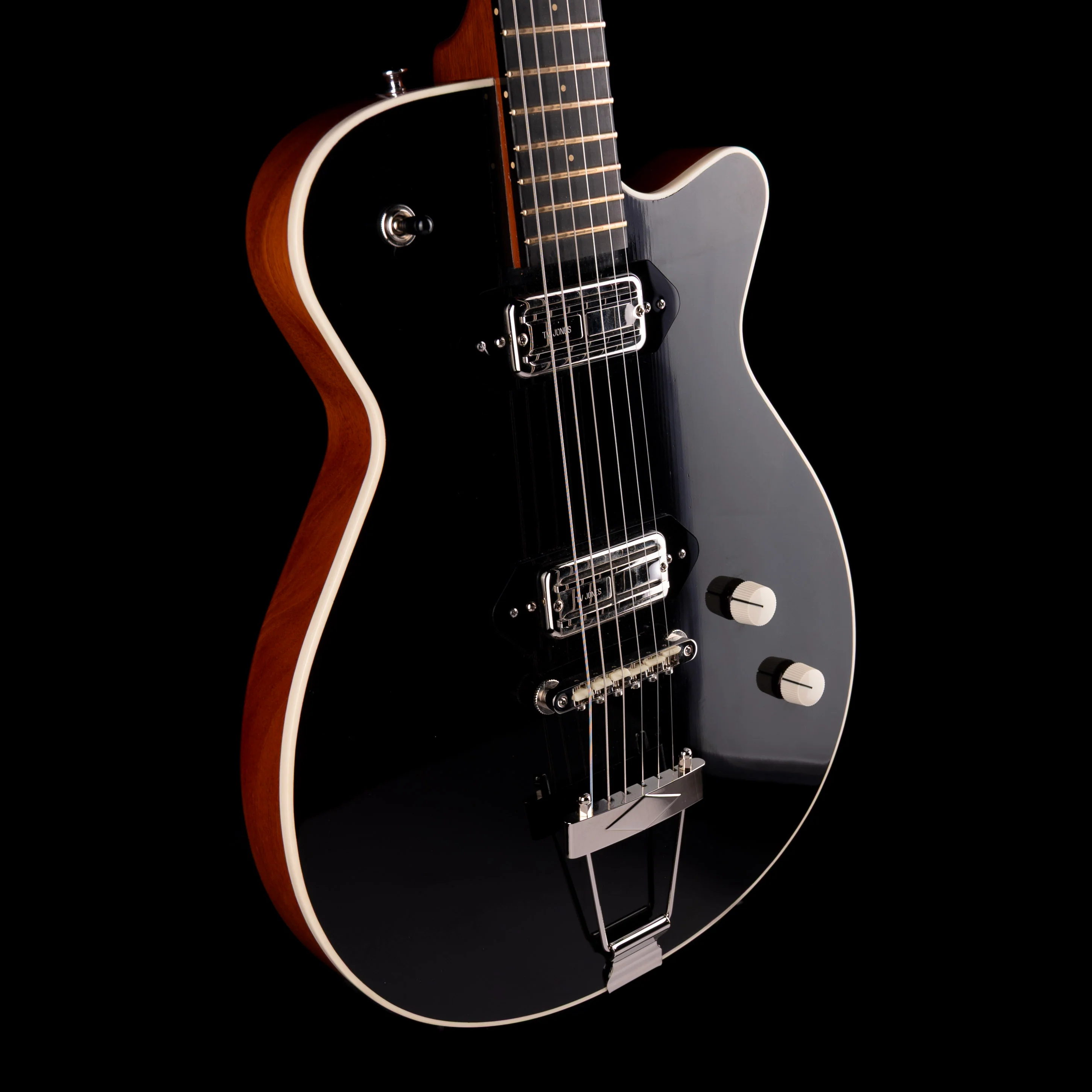 Used Grez Mendocino TV Jones Black with Reunion Blues Soft Case - Image 6