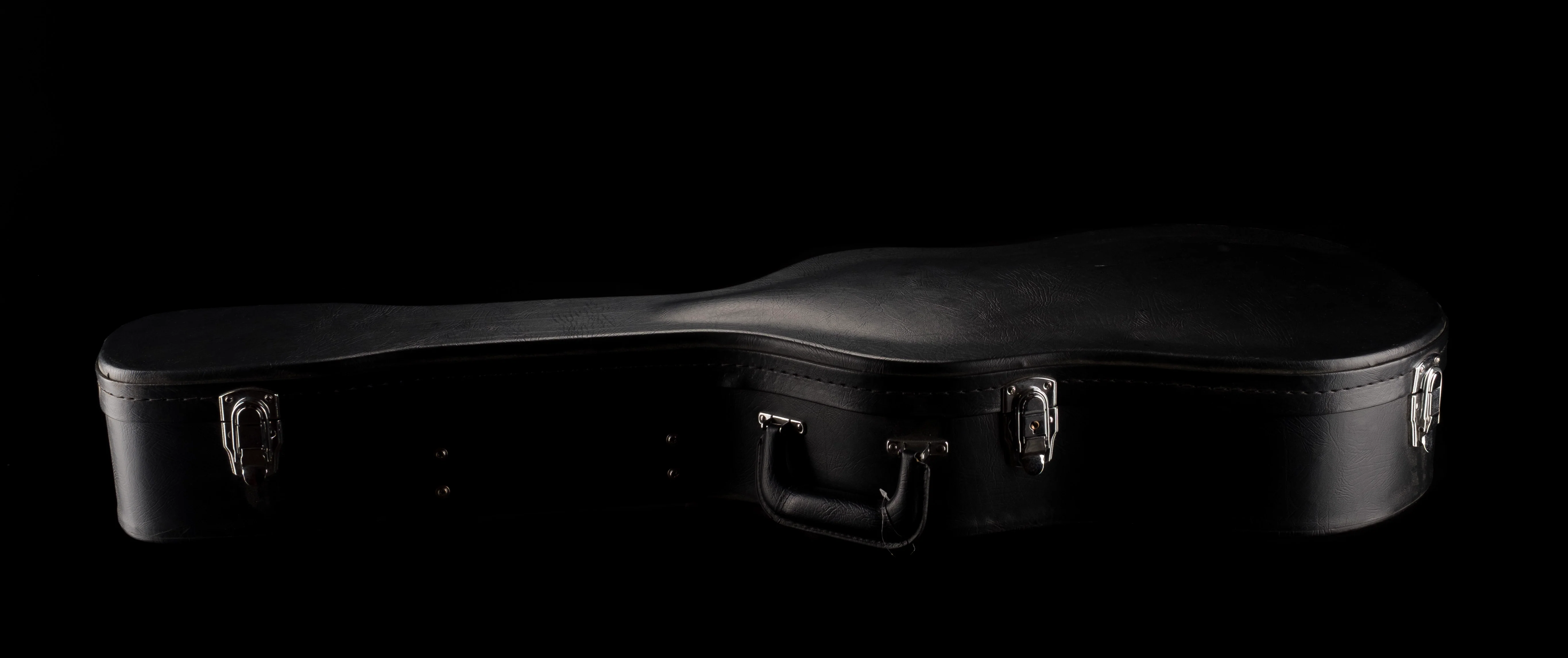Used Guardian CG-020-C Classical Guitar Case Black - Image 2