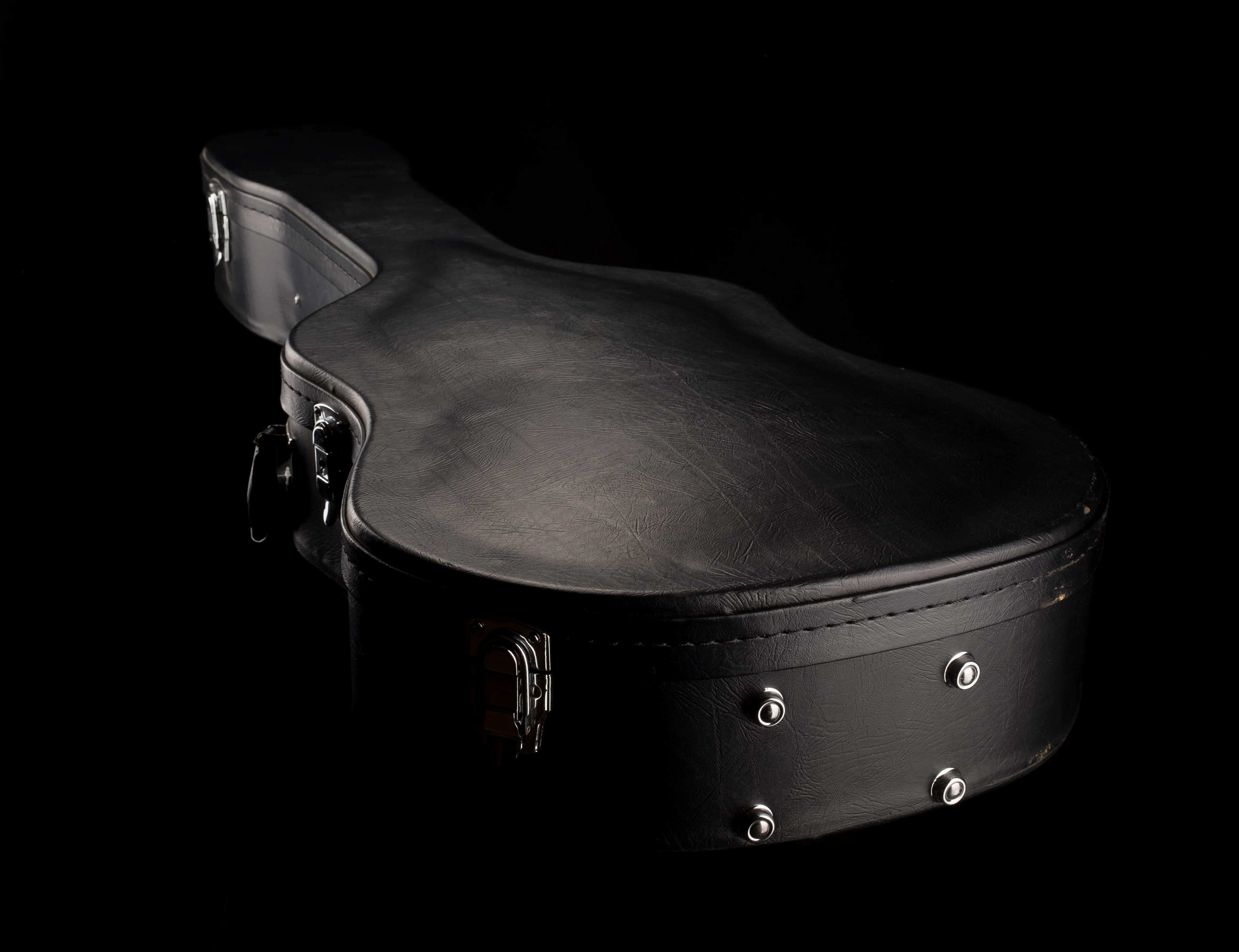 Used Guardian CG-020-C Classical Guitar Case Black - Image 3