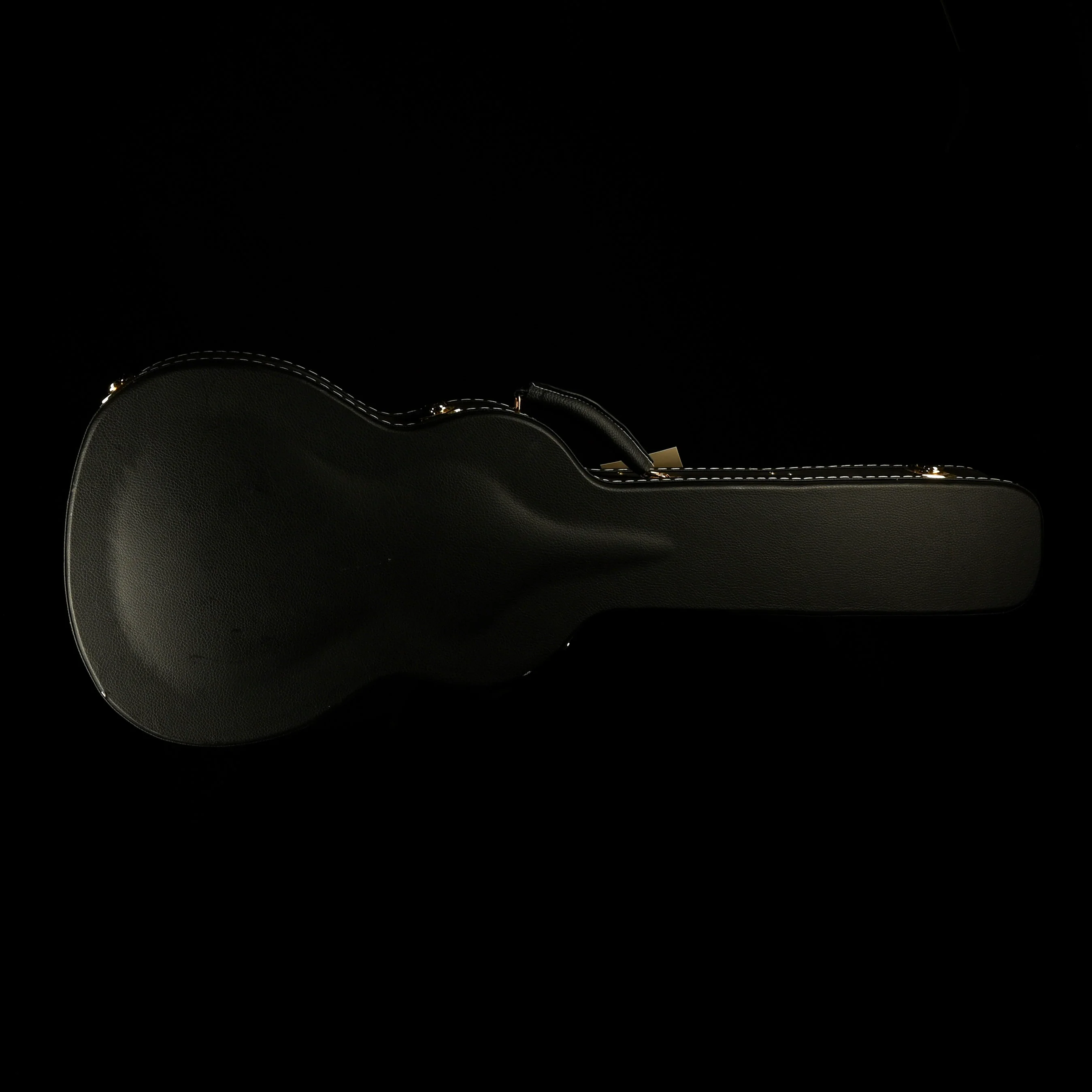 Used Guardian Premier CG-033-O Deluxe Single 0 Parlor Acoustic Case Black - Image 2