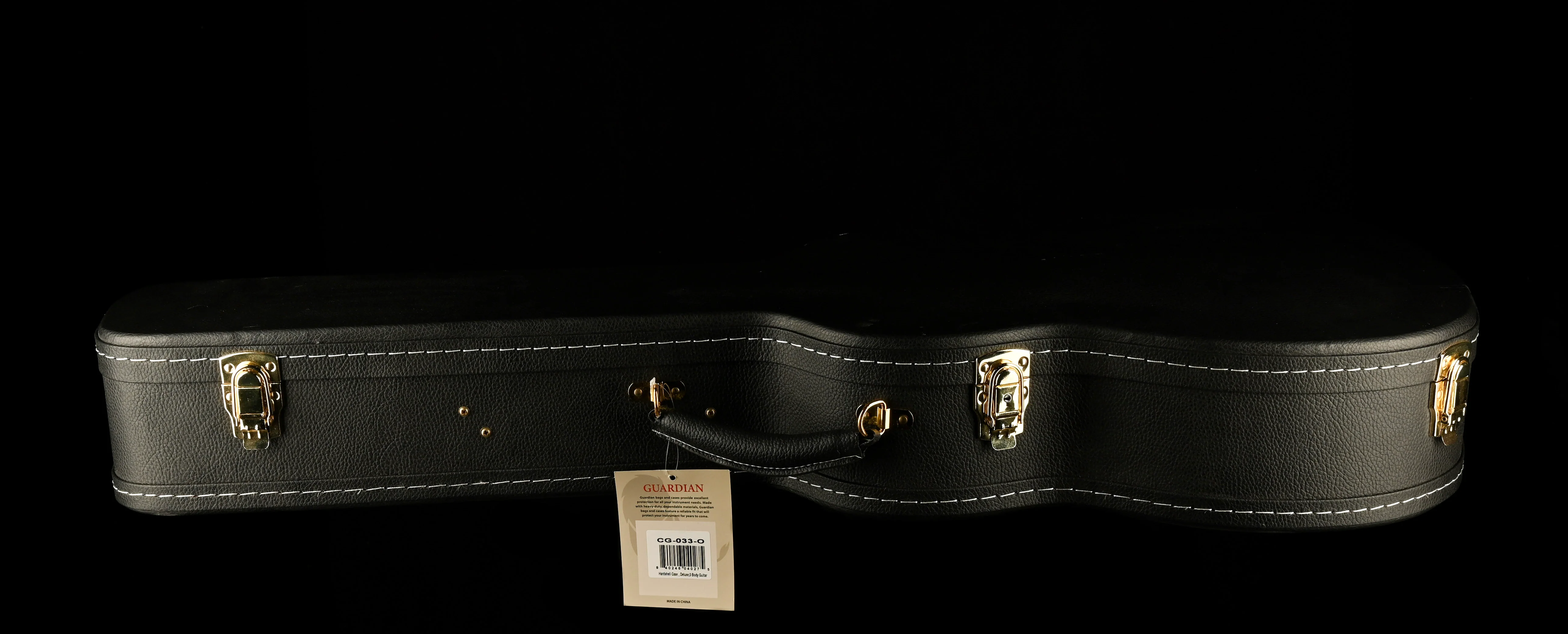 Used Guardian Premier CG-033-O Deluxe Single 0 Parlor Acoustic Case Black - Image 3