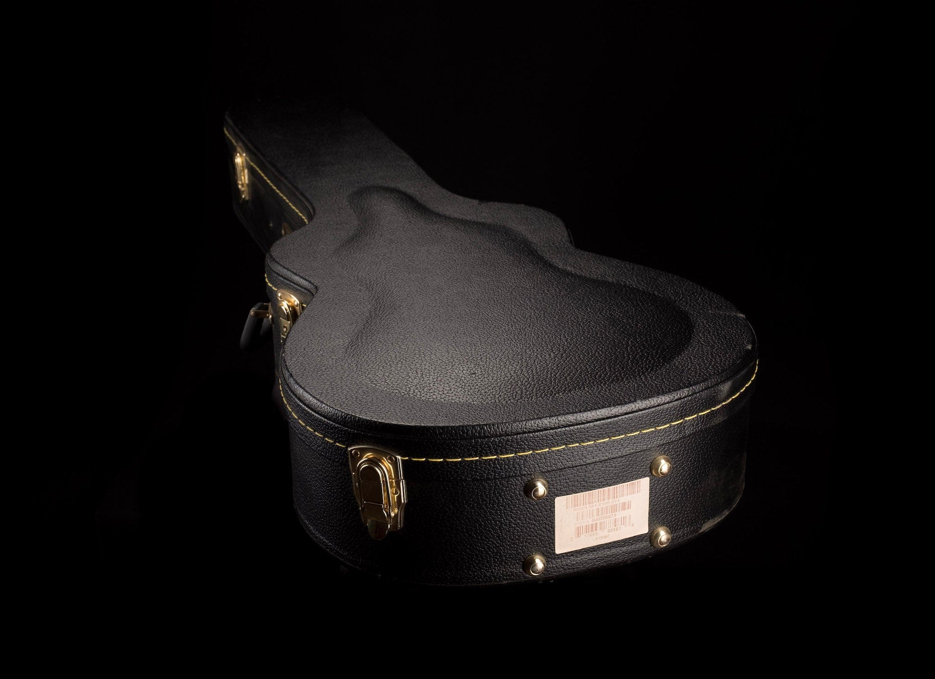 Used Guild Concert (M-120) Acoustic Guitar Hardshell Case Black - Image 2