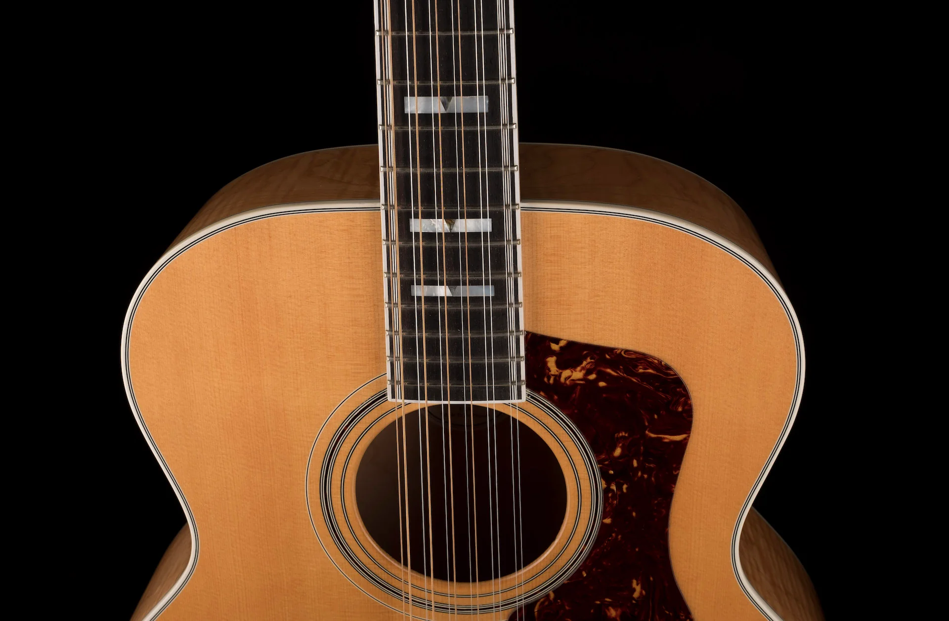 Used 2006 Guild F-412 12-string Acoustic Guitar With OHSC - Image 3