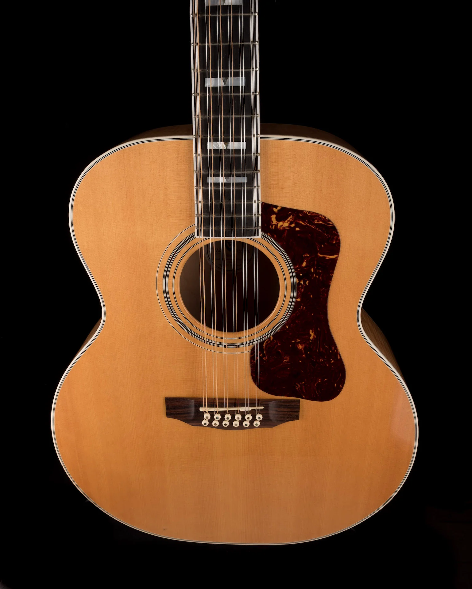 Used 2006 Guild F-412 12-string Acoustic Guitar With OHSC - Image 4