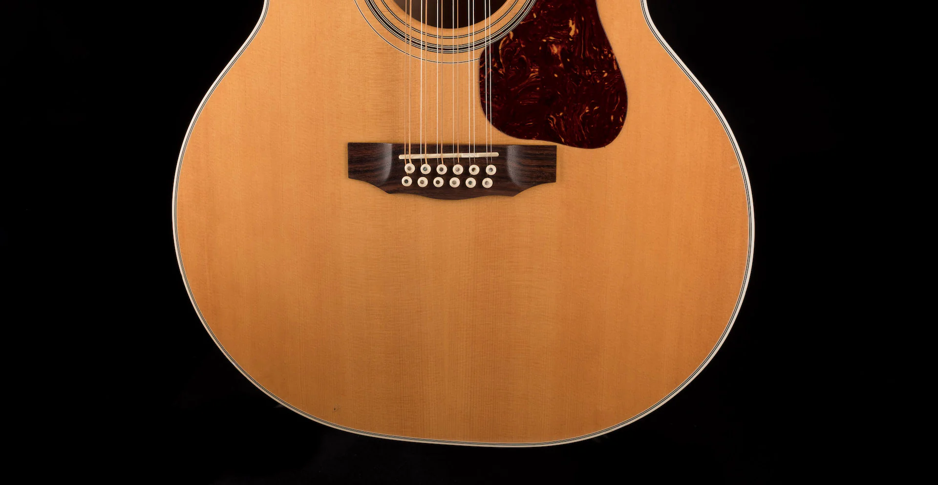 Used 2006 Guild F-412 12-string Acoustic Guitar With OHSC - Image 5
