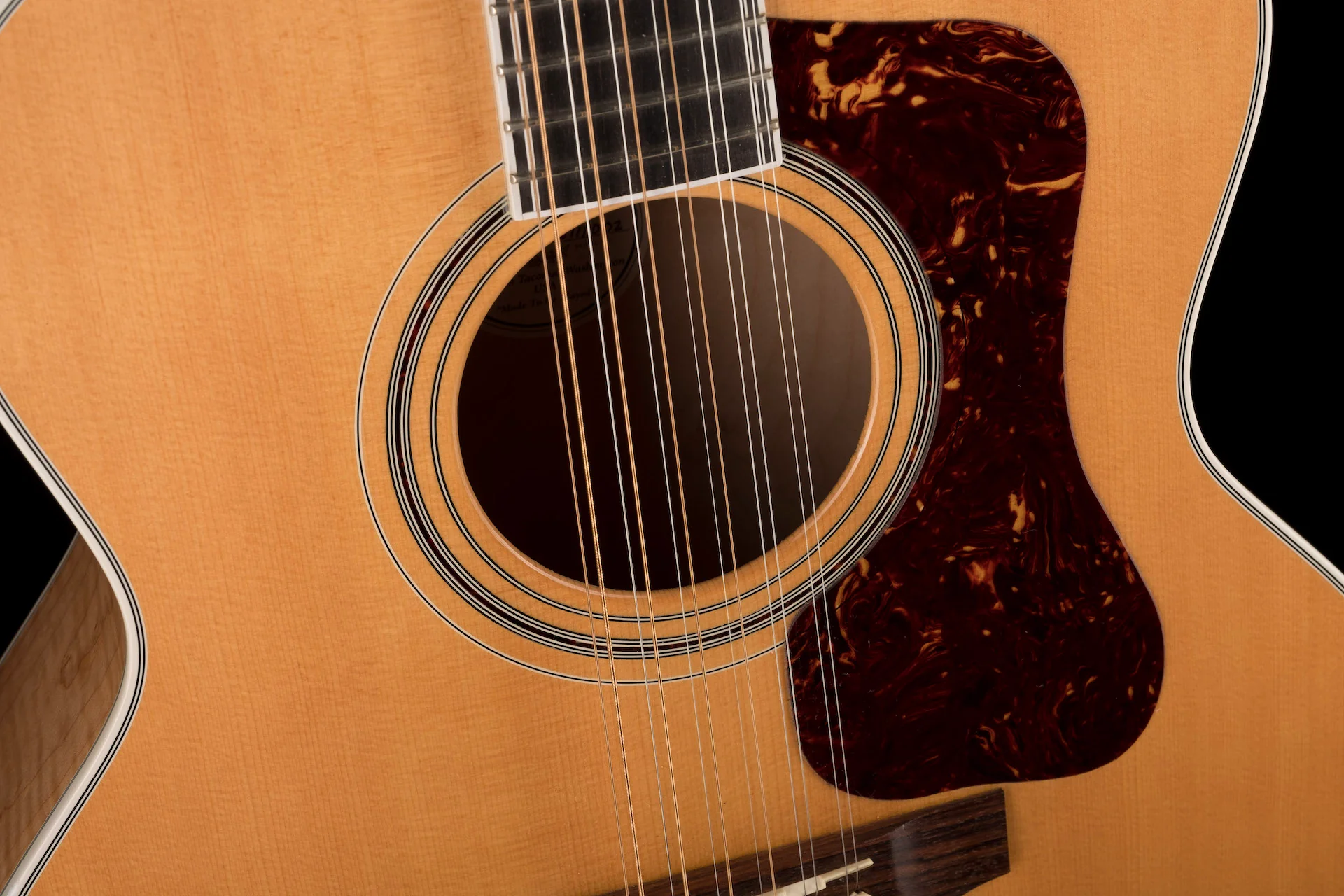 Used 2006 Guild F-412 12-string Acoustic Guitar With OHSC - Image 8