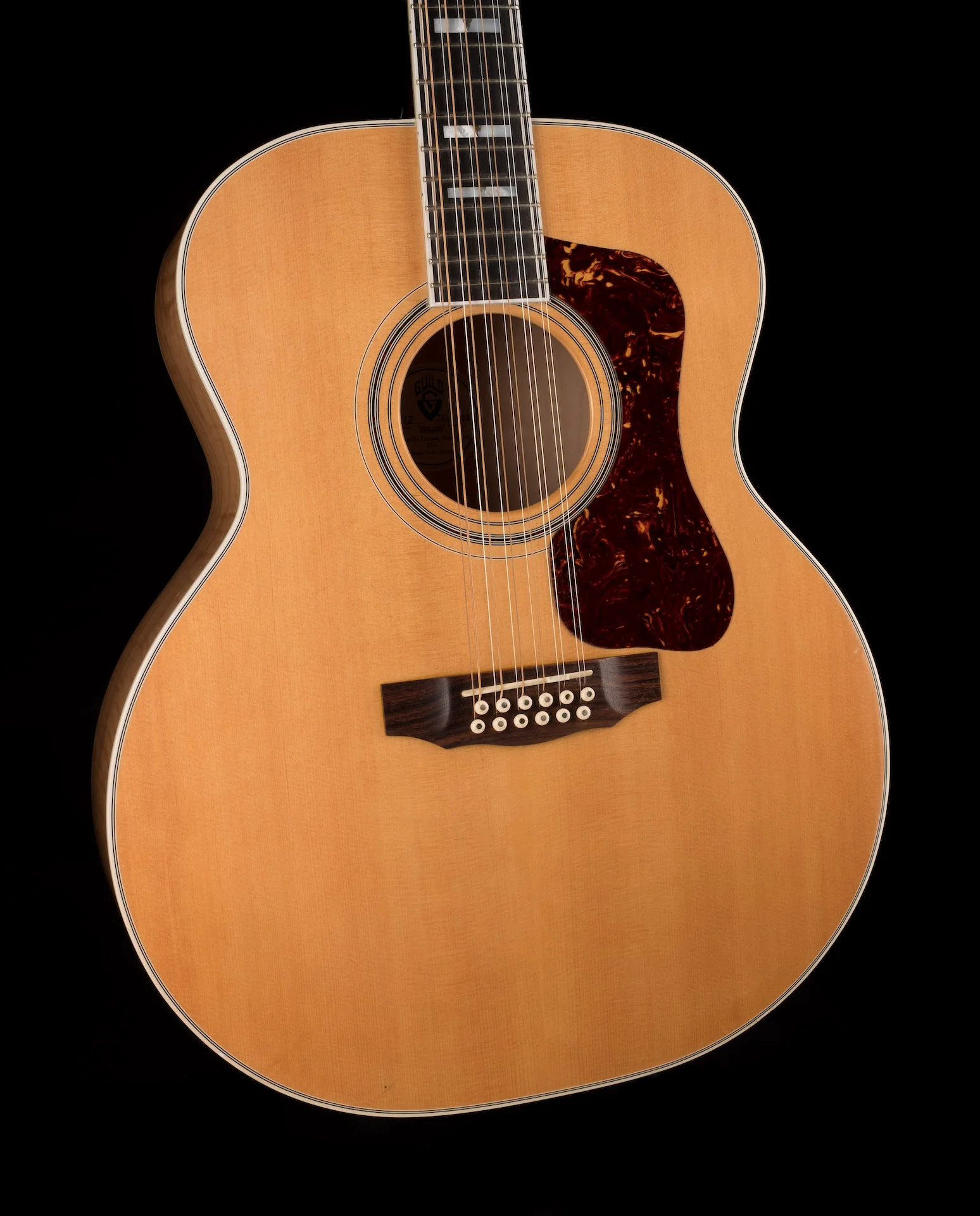 Used 2006 Guild F-412 12-string Acoustic Guitar With OHSC - Image 9