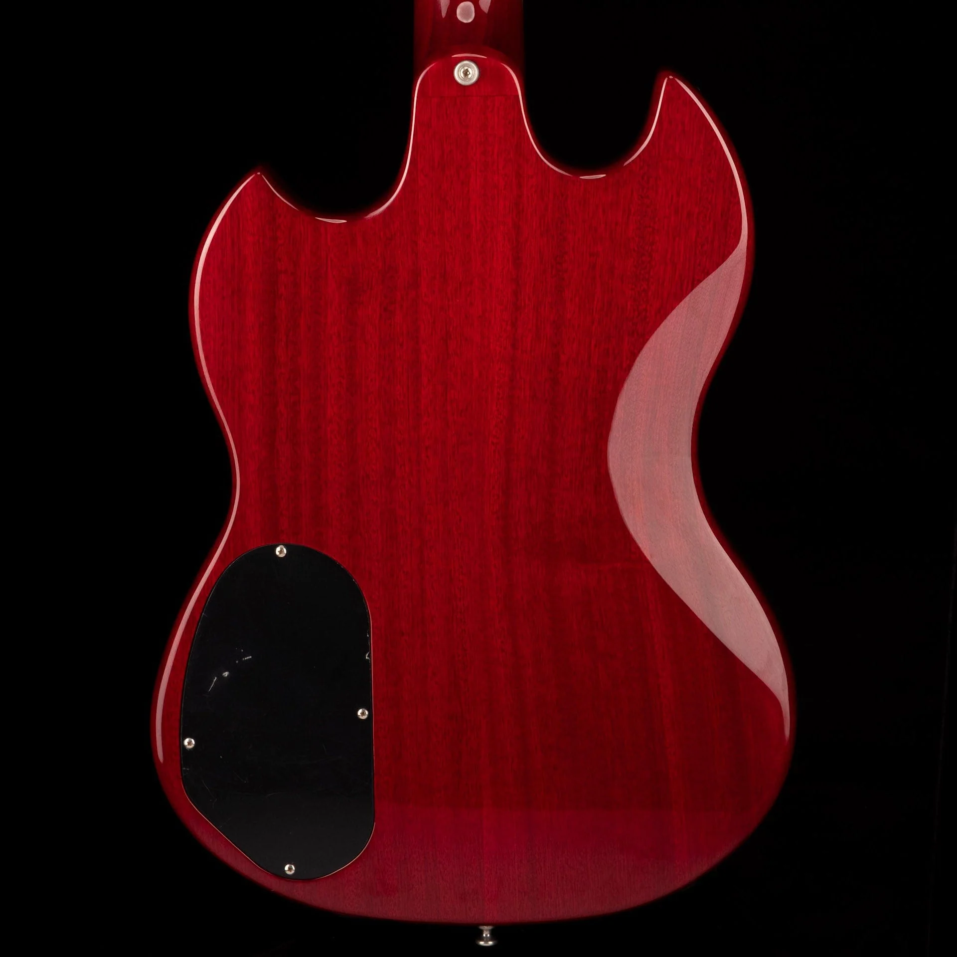 Used Guild Newark Street Collection S-100 Polara Cherry with OHSC - Image 12
