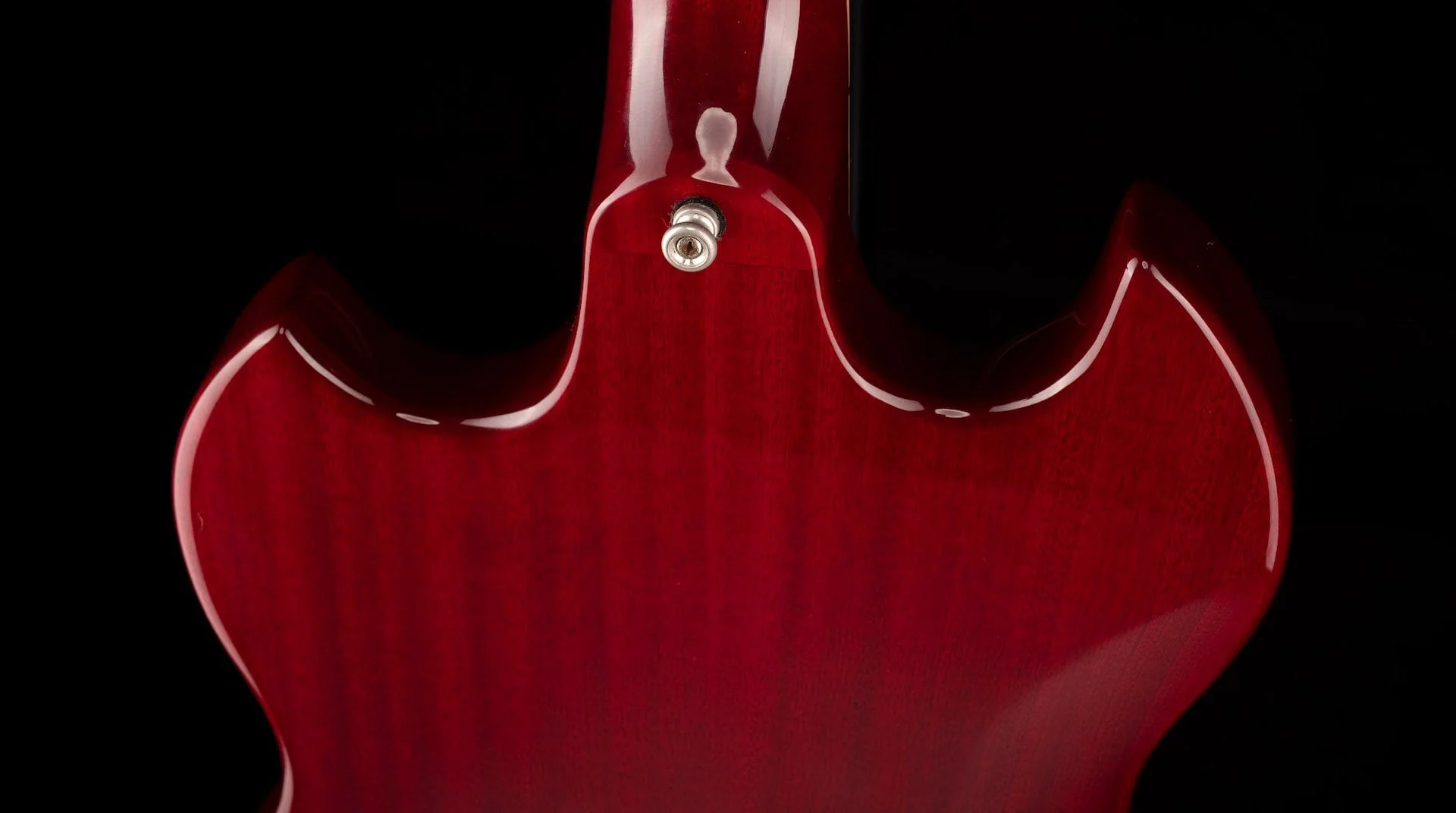 Used Guild Newark Street Collection S-100 Polara Cherry with OHSC - Image 14
