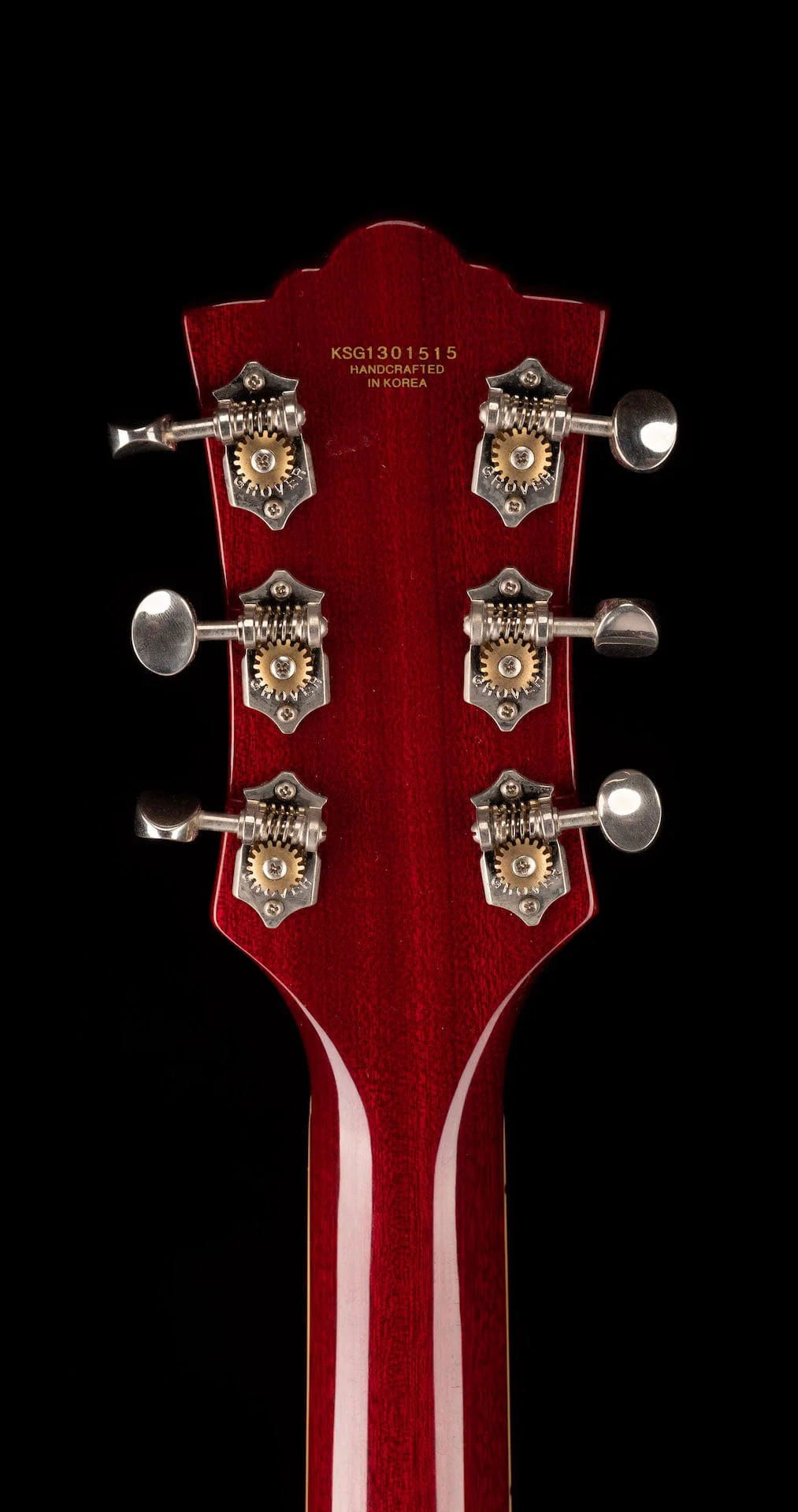 Used Guild Newark Street Collection S-100 Polara Cherry with OHSC - Image 17