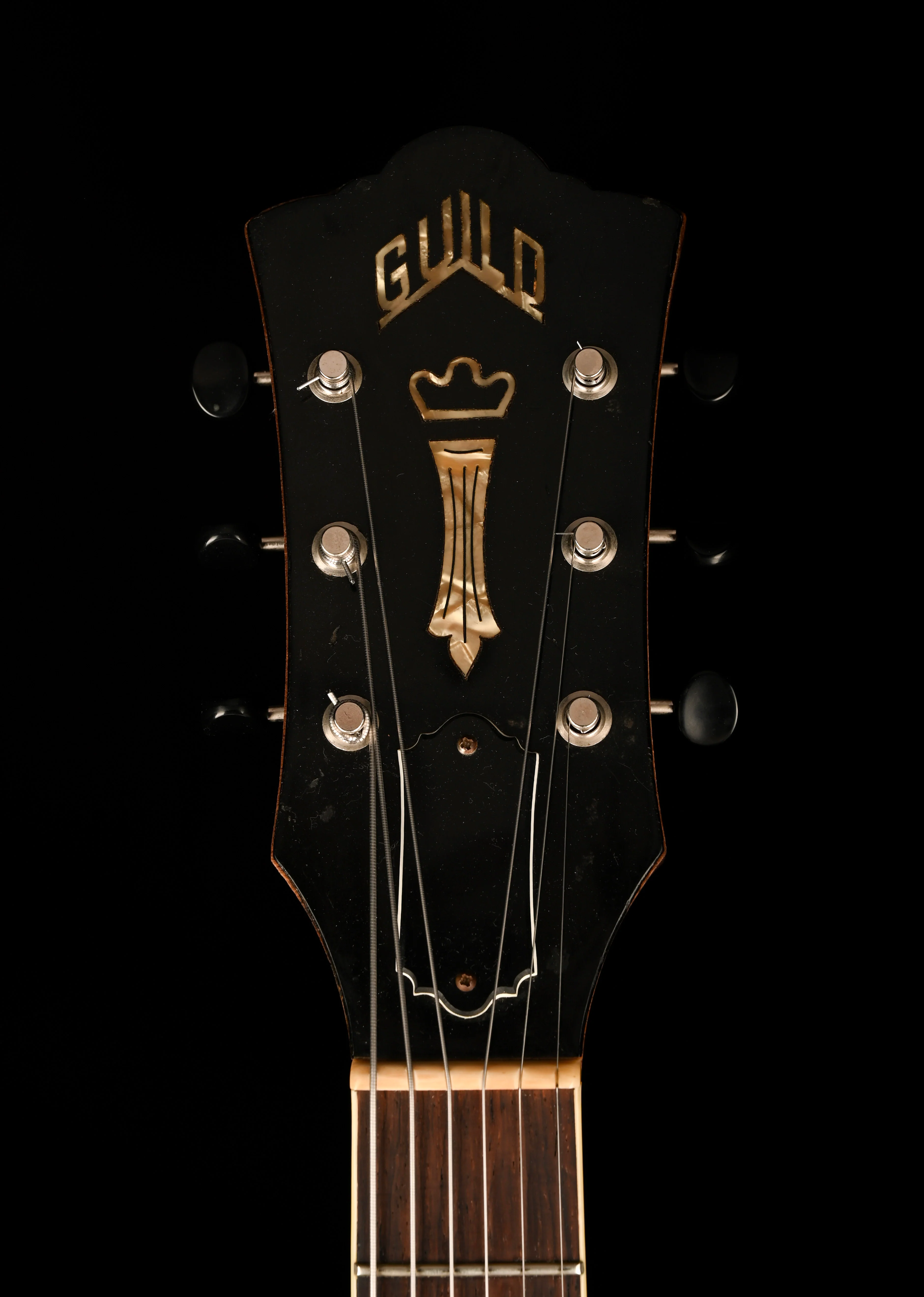 Vintage 1964 Guild T-100 Tri-Color Sunburst With Case - Image 19