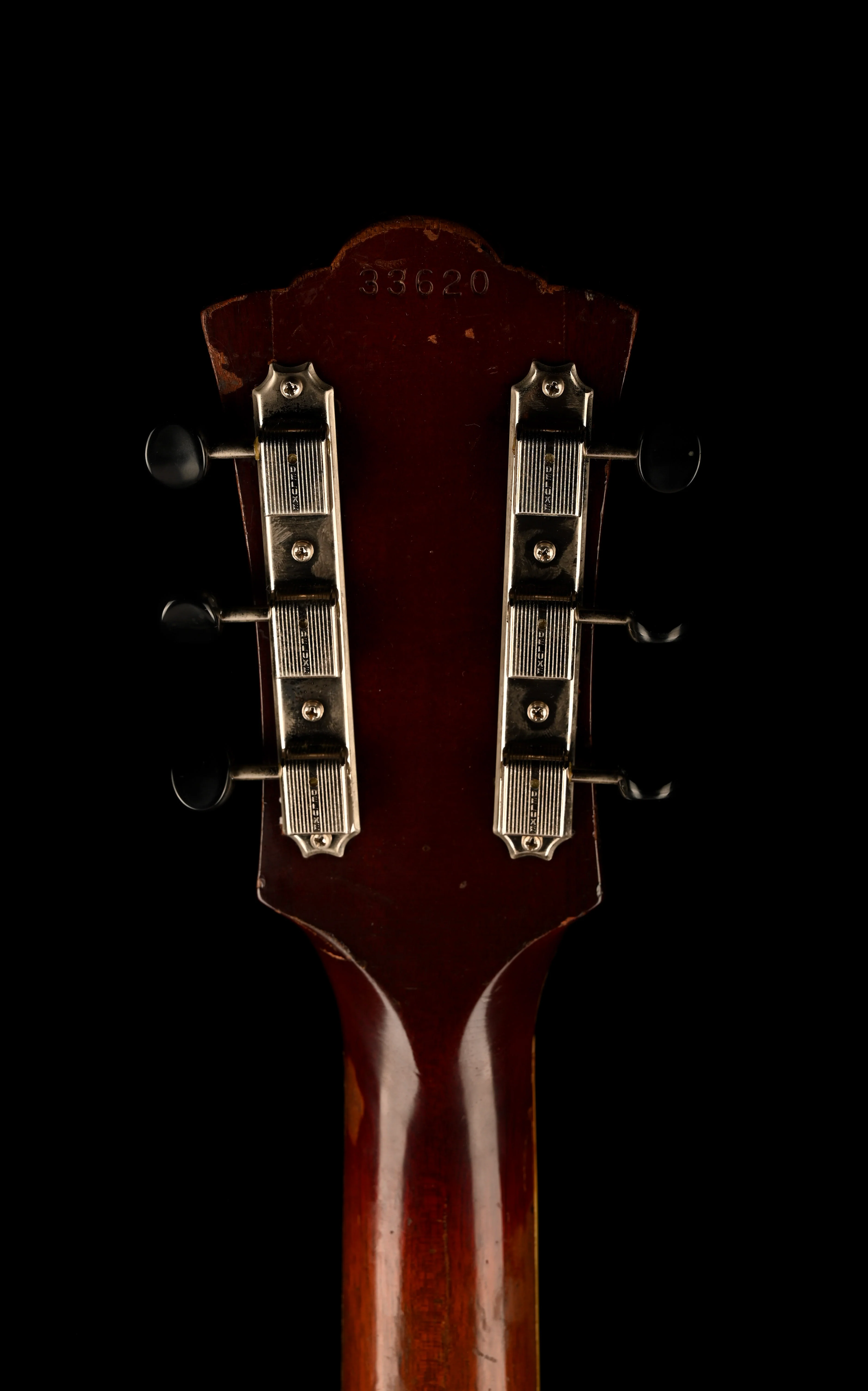 Vintage 1964 Guild T-100 Tri-Color Sunburst With Case - Image 20