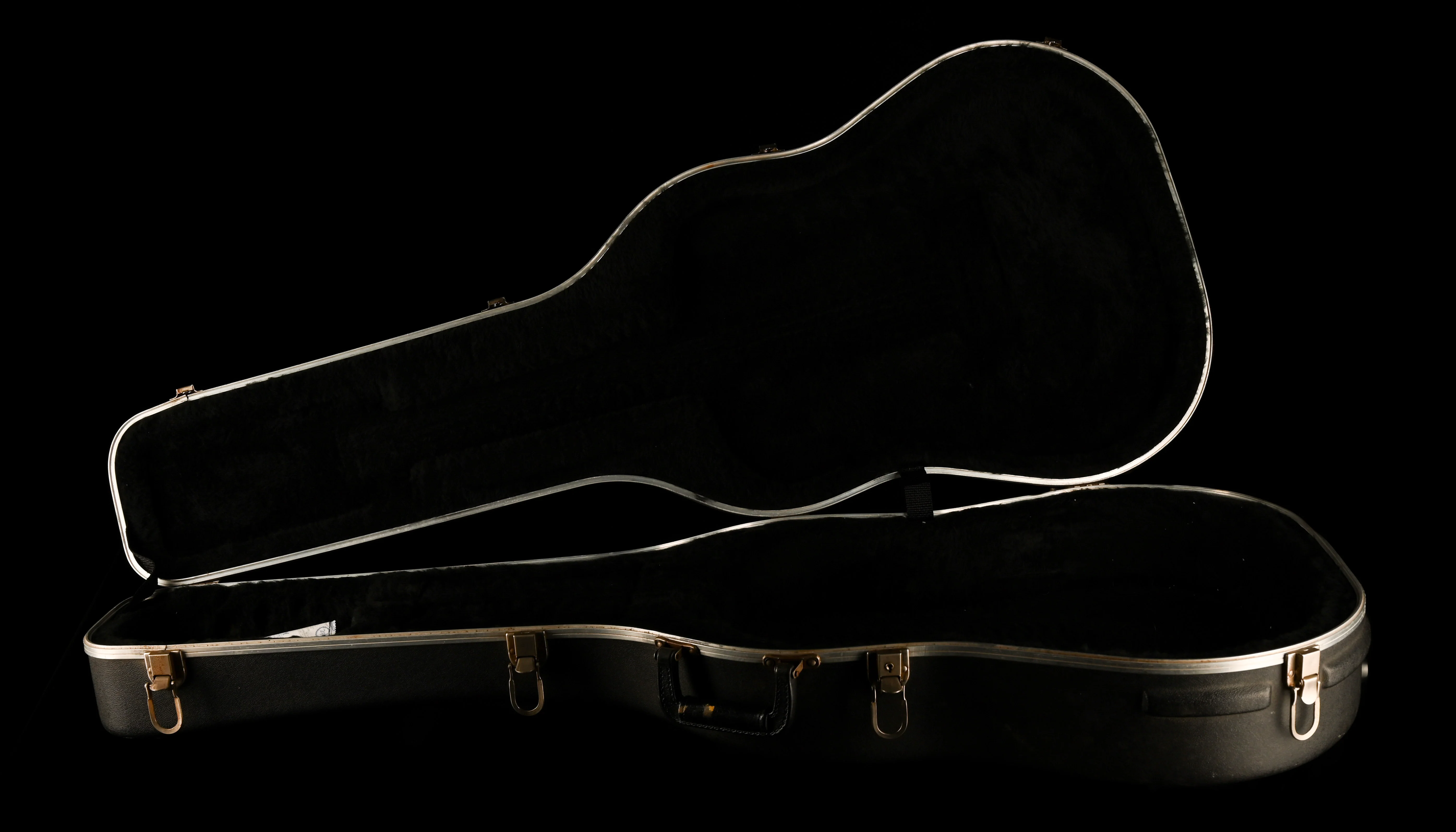 Vintage 1964 Guild T-100 Tri-Color Sunburst With Case - Image 21