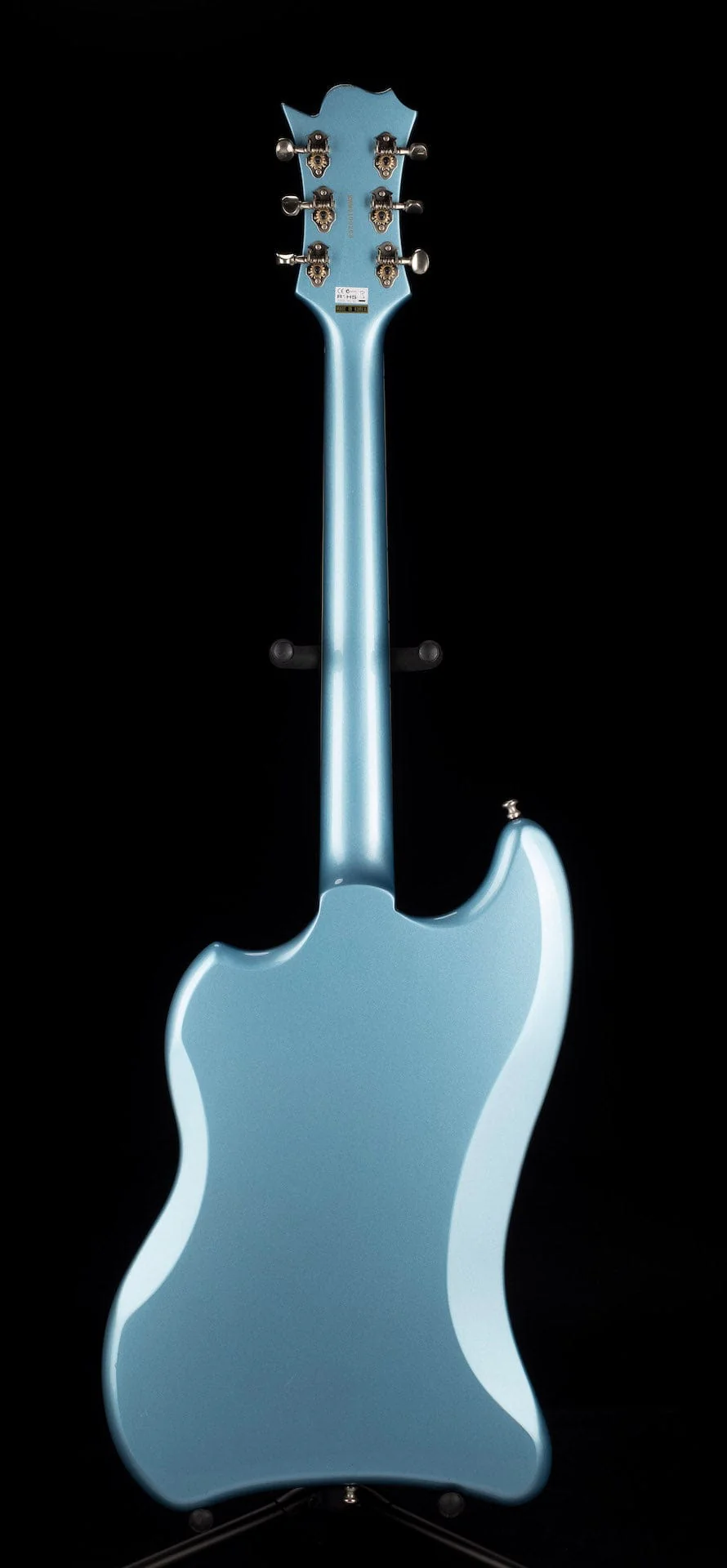 Used Guild T-Bird ST P90 Pelham Blue with Gig Bag - Image 12