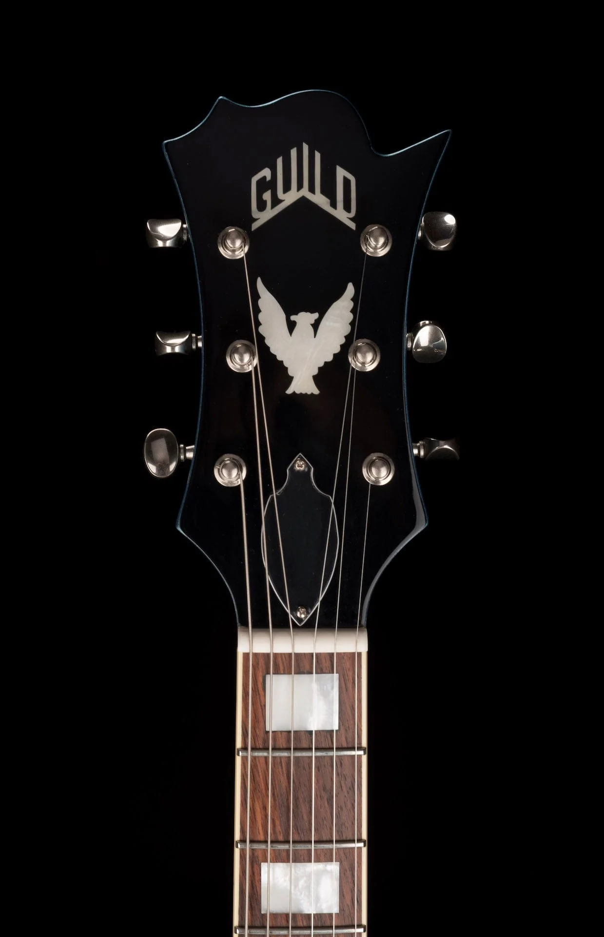 Used Guild T-Bird ST P90 Pelham Blue with Gig Bag - Image 15