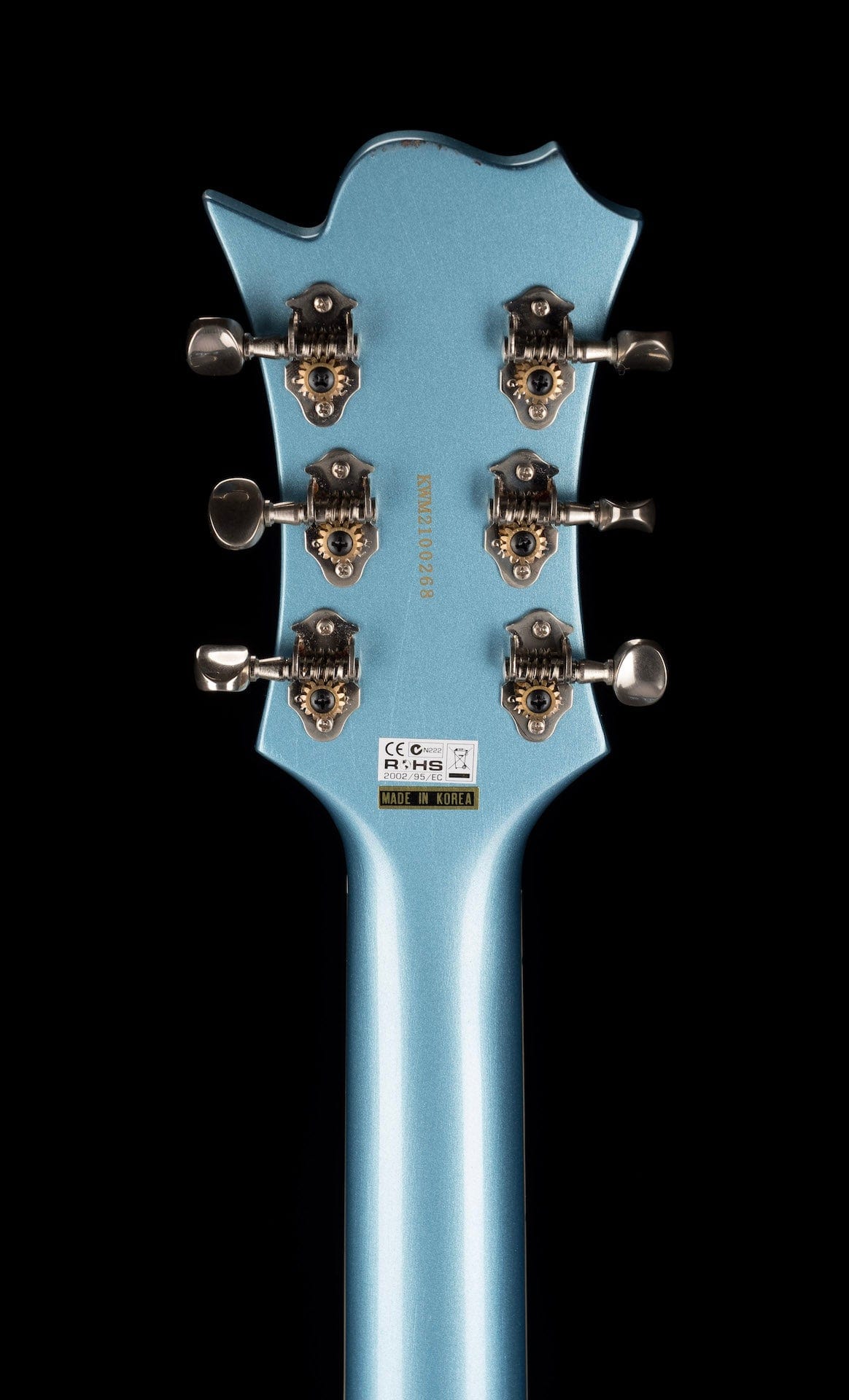 Used Guild T-Bird ST P90 Pelham Blue with Gig Bag - Image 16