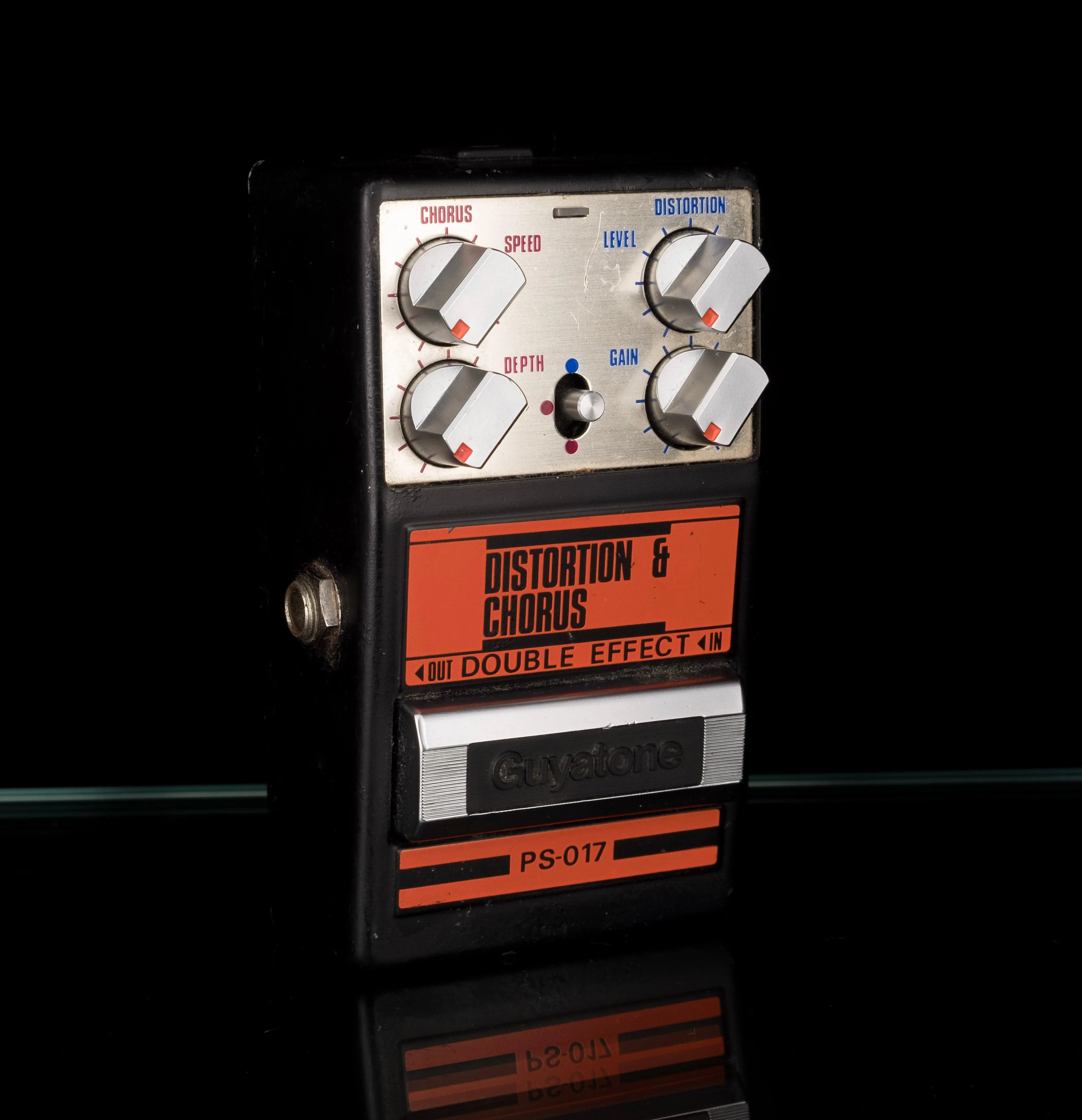 Used Guyatone PS-017 Distortion & Chorus Pedal - Image 6