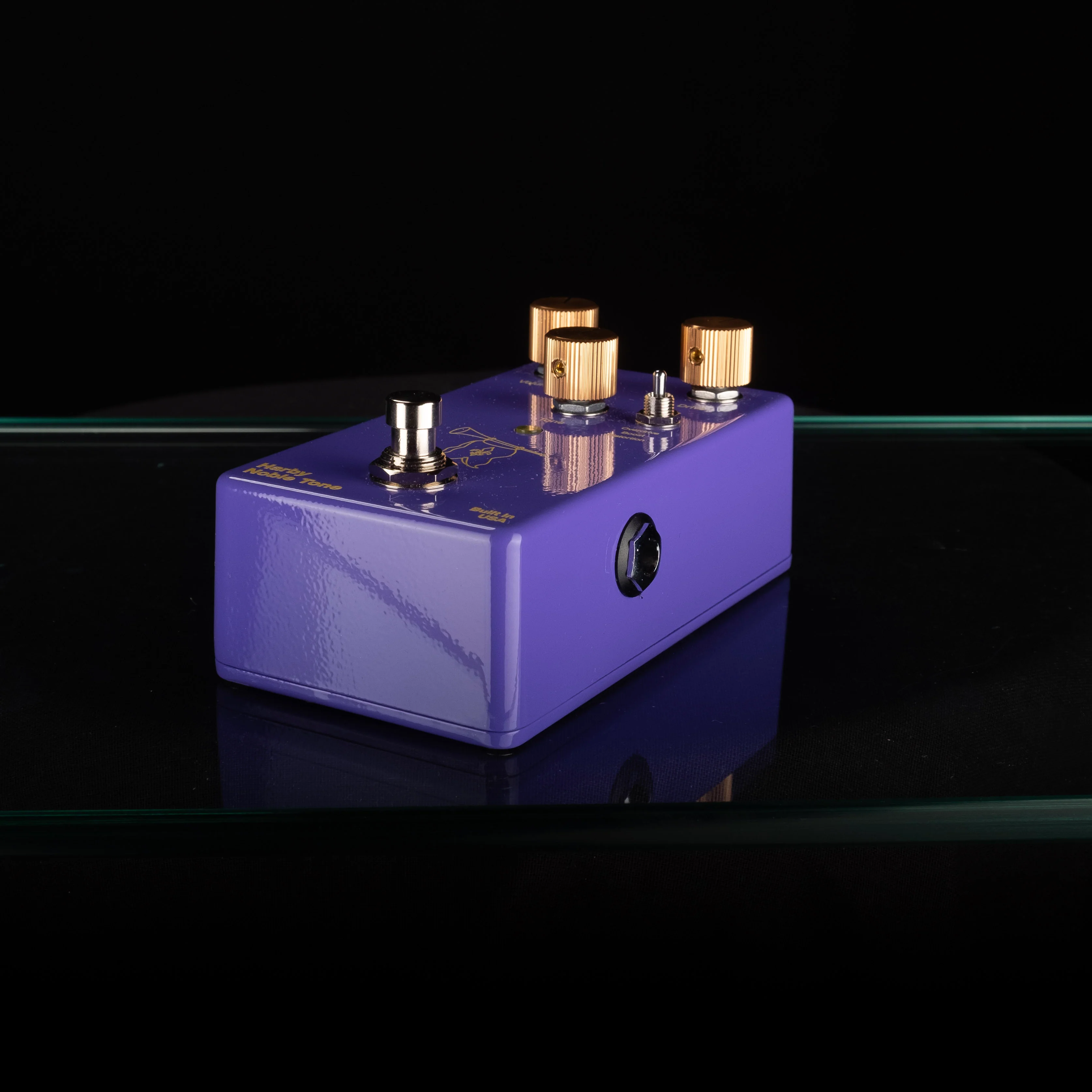 Used Harby Noble Tone Overdrive with Box - Image 2