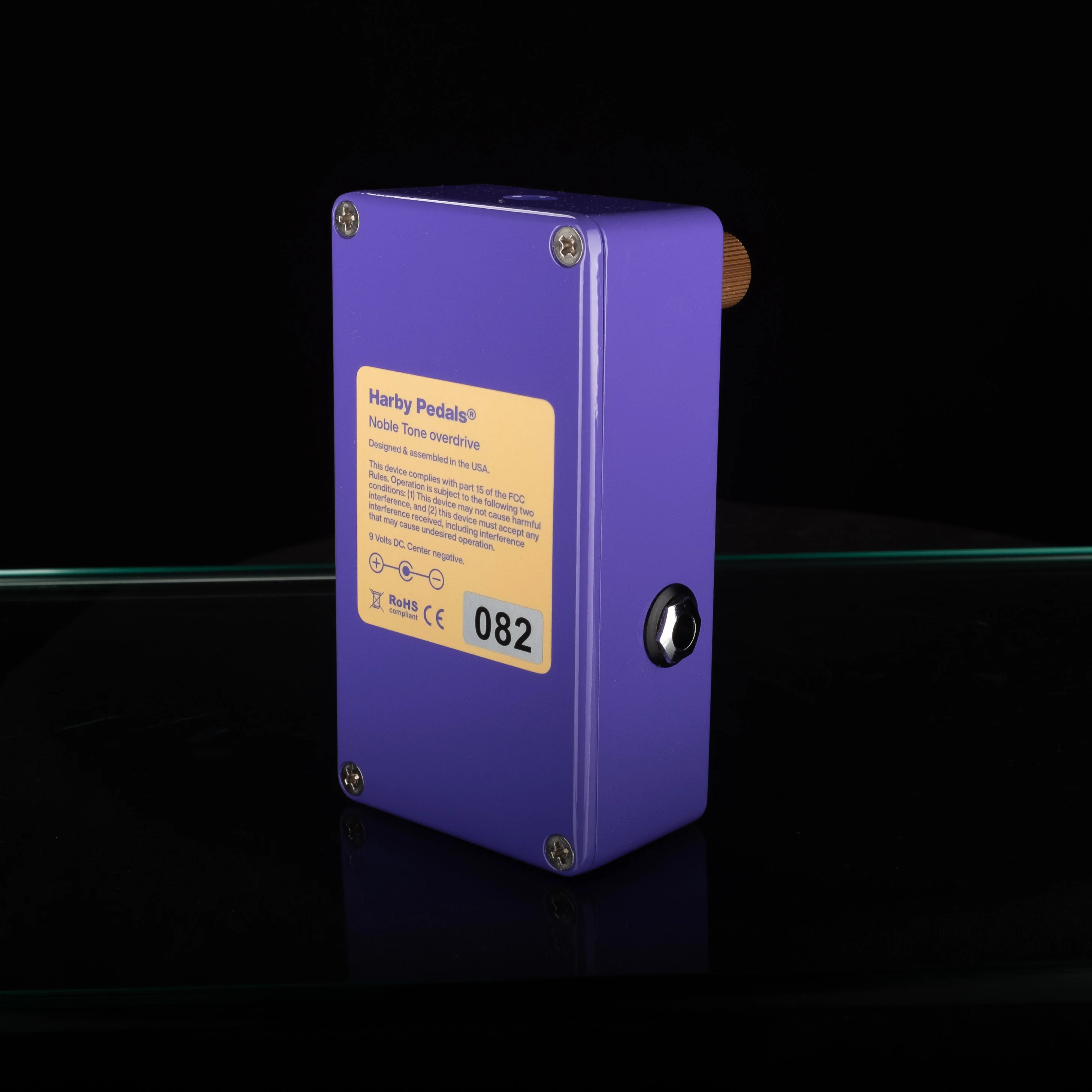 Used Harby Noble Tone Overdrive with Box - Image 4