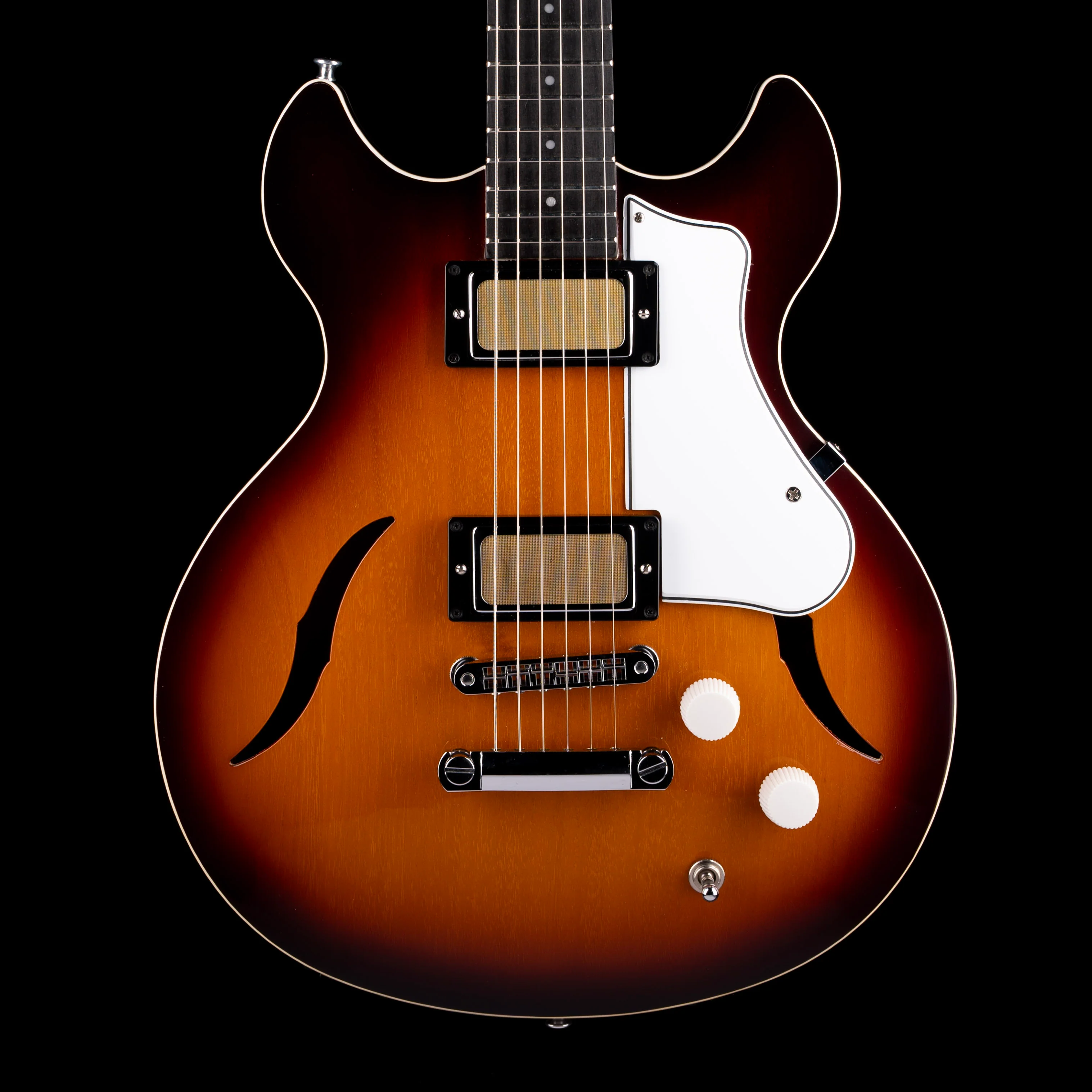 Used Harmony Comet Sunburst With Mono Case