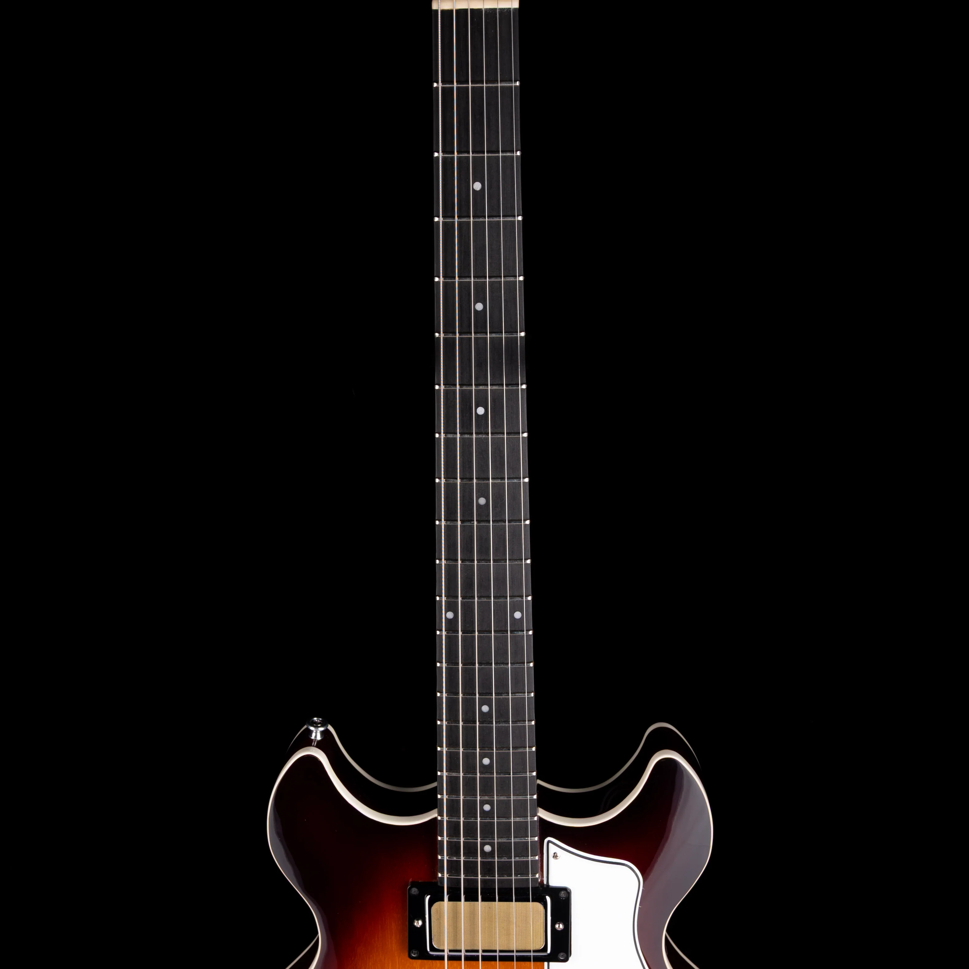 Used Harmony Comet Sunburst With Mono Case - Image 7