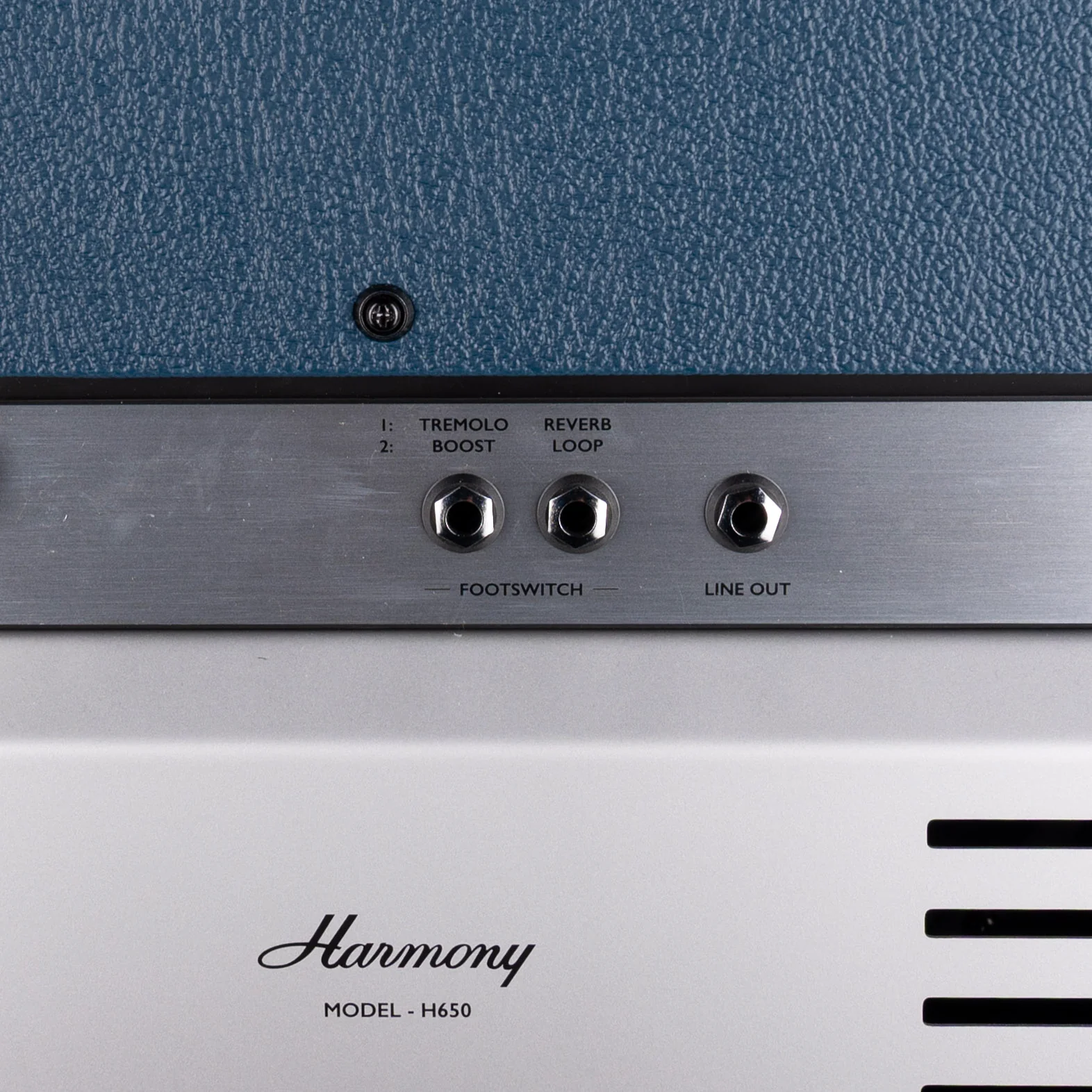 Used Harmony H650 Tube Guitar Amp Combo - Image 13