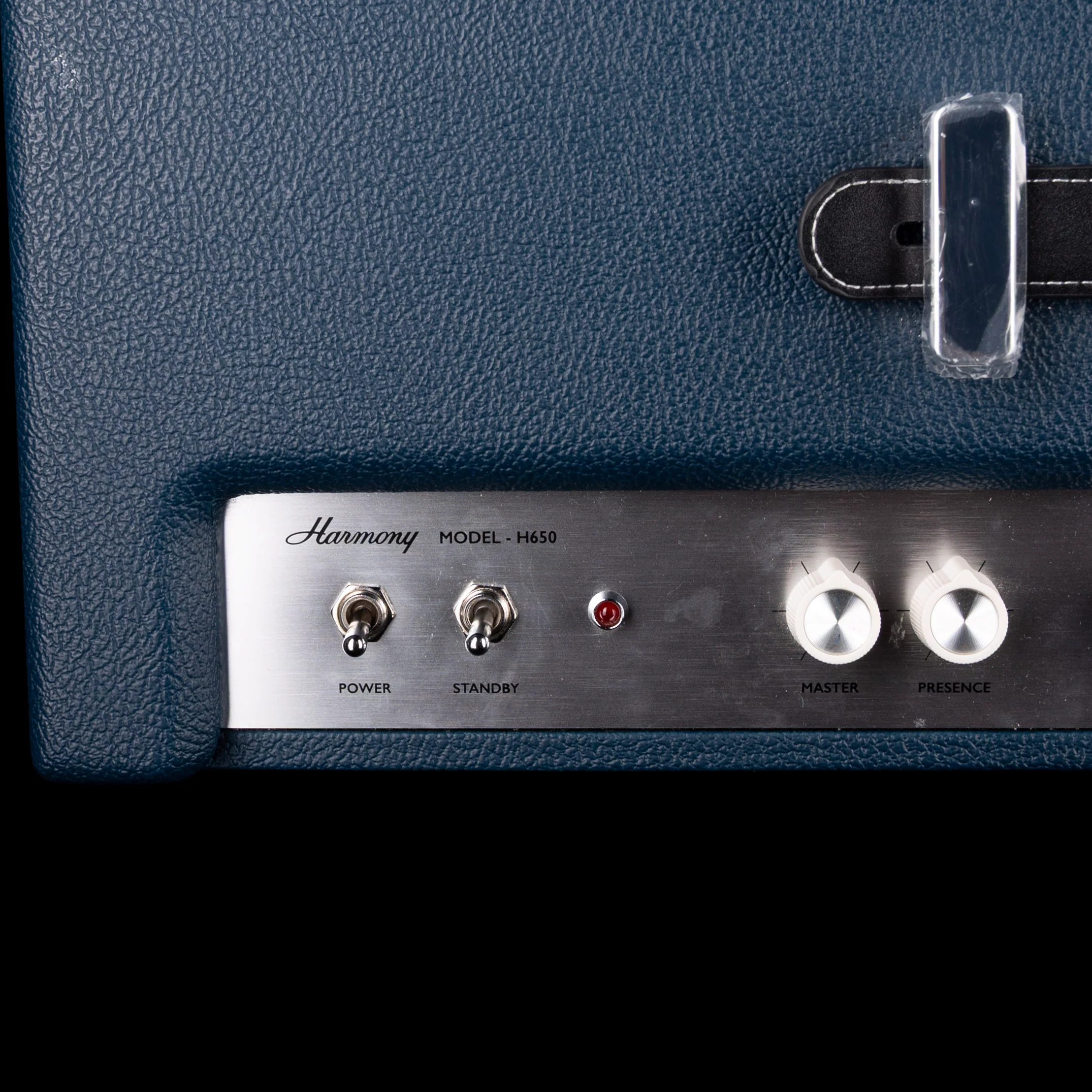 Used Harmony H650 Tube Guitar Amp Combo - Image 6