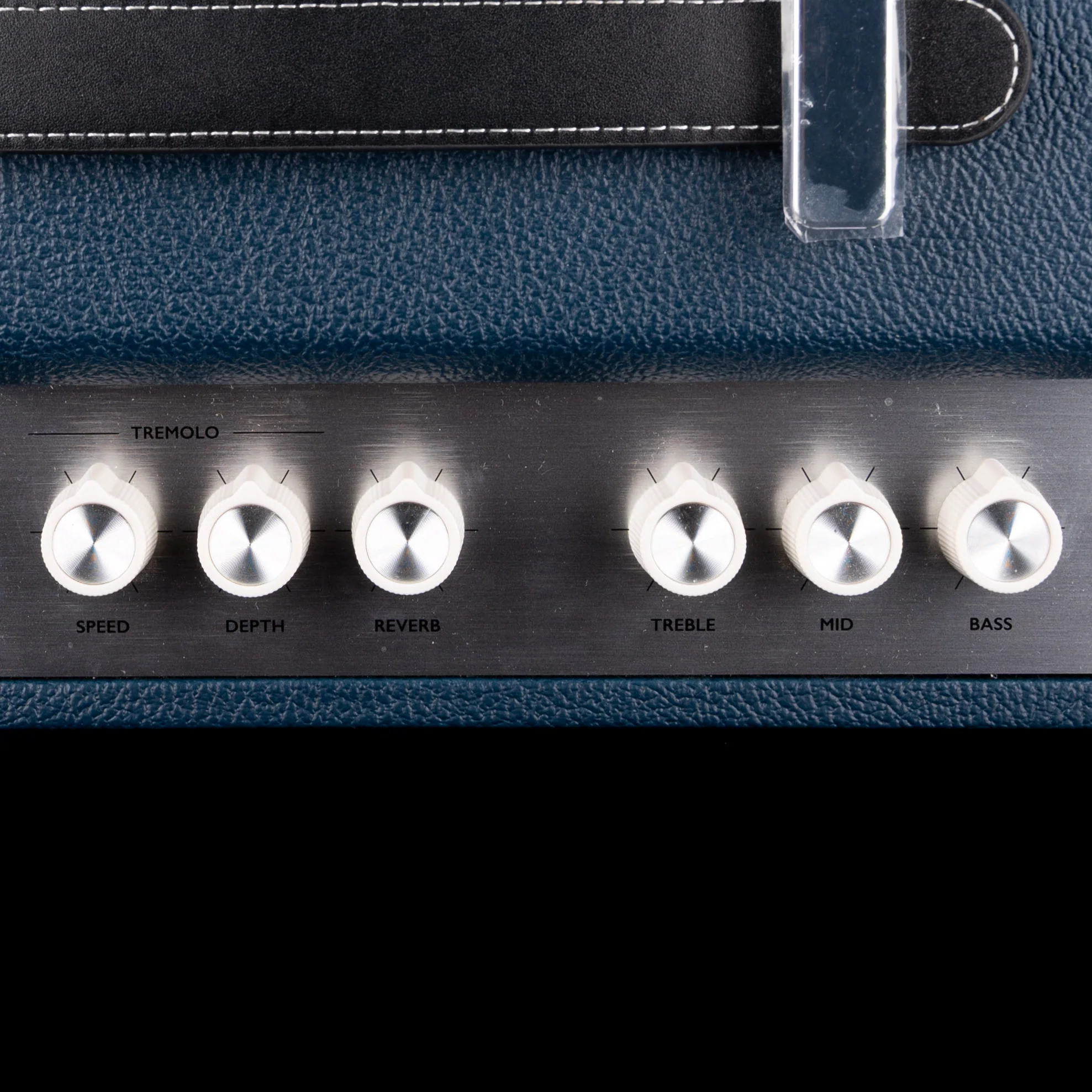 Used Harmony H650 Tube Guitar Amp Combo - Image 7
