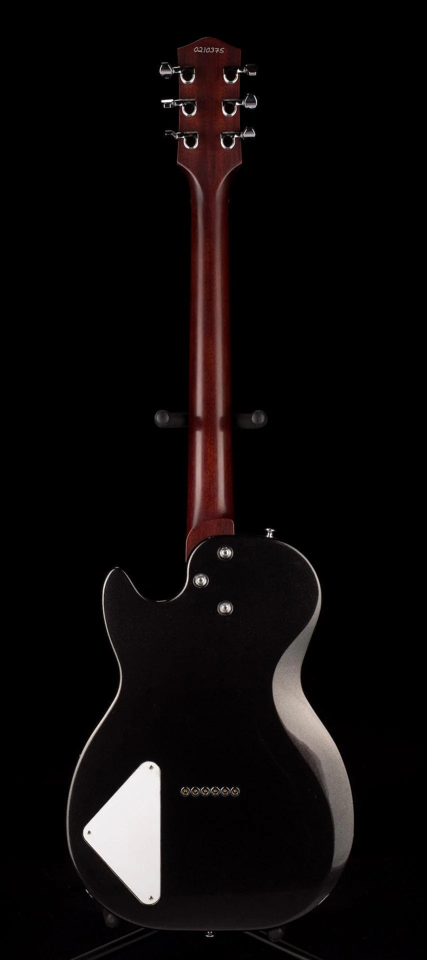 Used Harmony Jupiter Space Black Electric Guitar With Mono Soft Case - Image 13