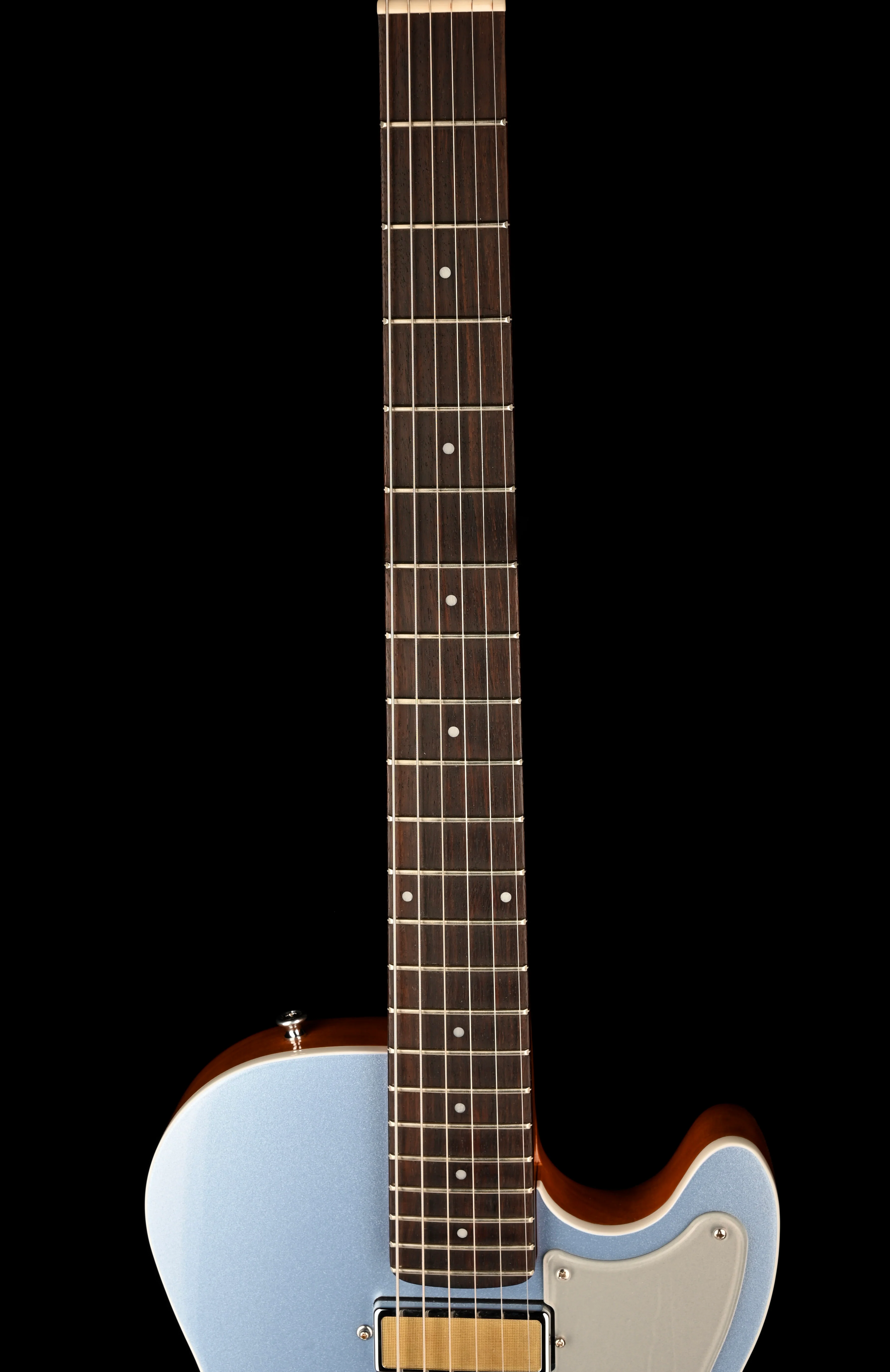 Used Harmony Jupiter Thinline Sky Blue With Mono Soft Case - Image 11