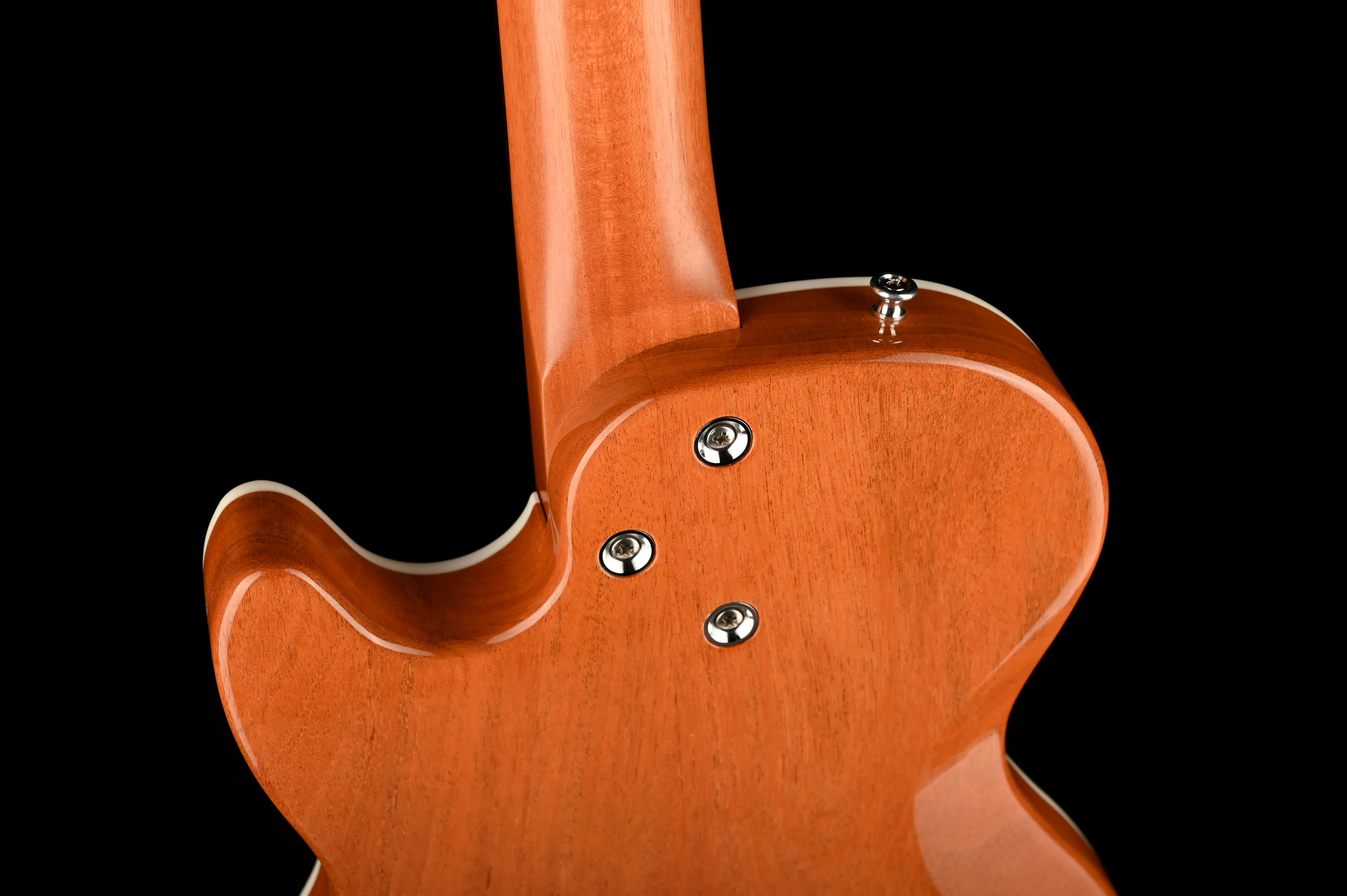 Used Harmony Jupiter Thinline Sky Blue With Mono Soft Case - Image 14
