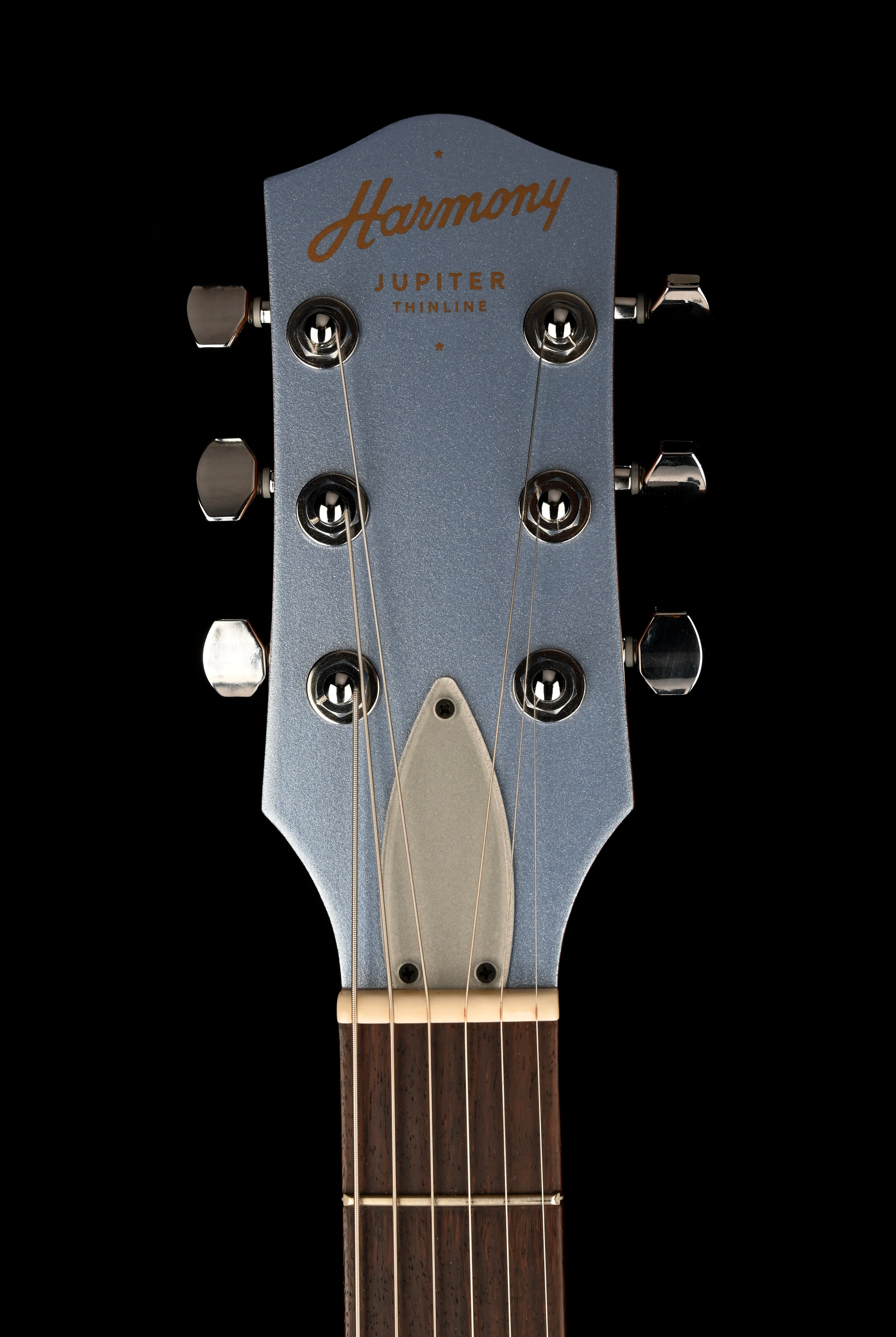 Used Harmony Jupiter Thinline Sky Blue With Mono Soft Case - Image 16