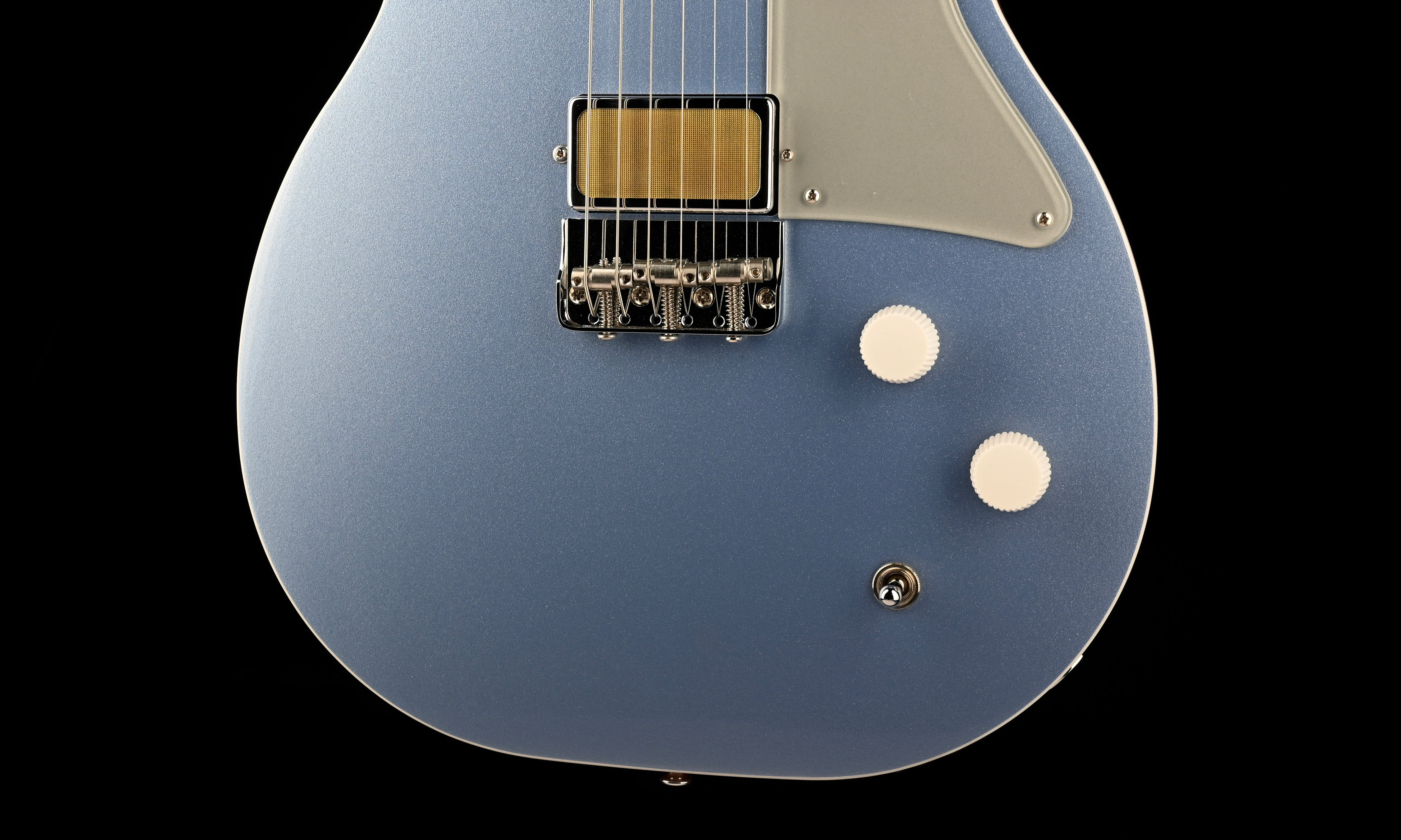 Used Harmony Jupiter Thinline Sky Blue With Mono Soft Case - Image 5