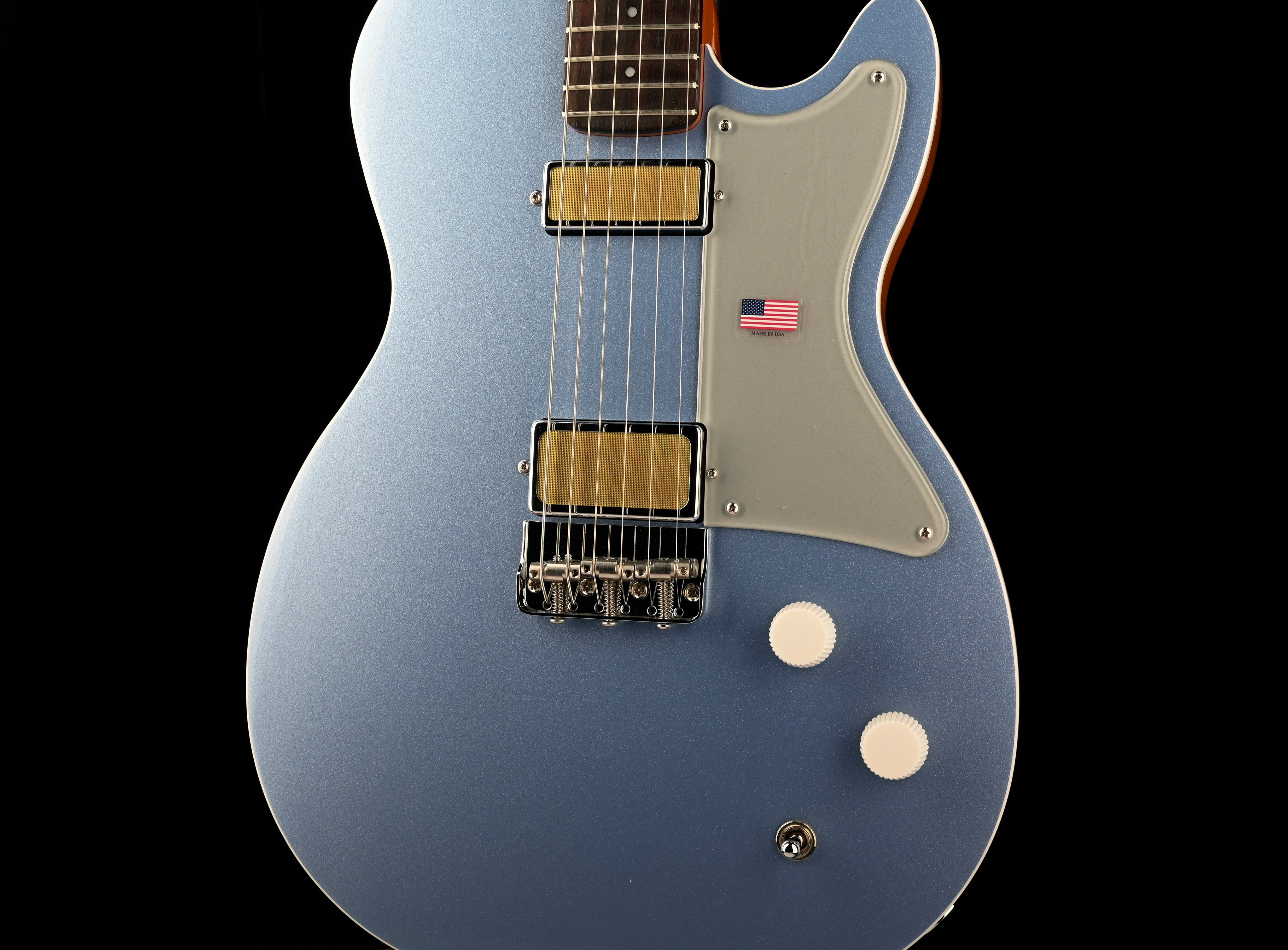 Used Harmony Jupiter Thinline Sky Blue With Mono Soft Case - Image 6
