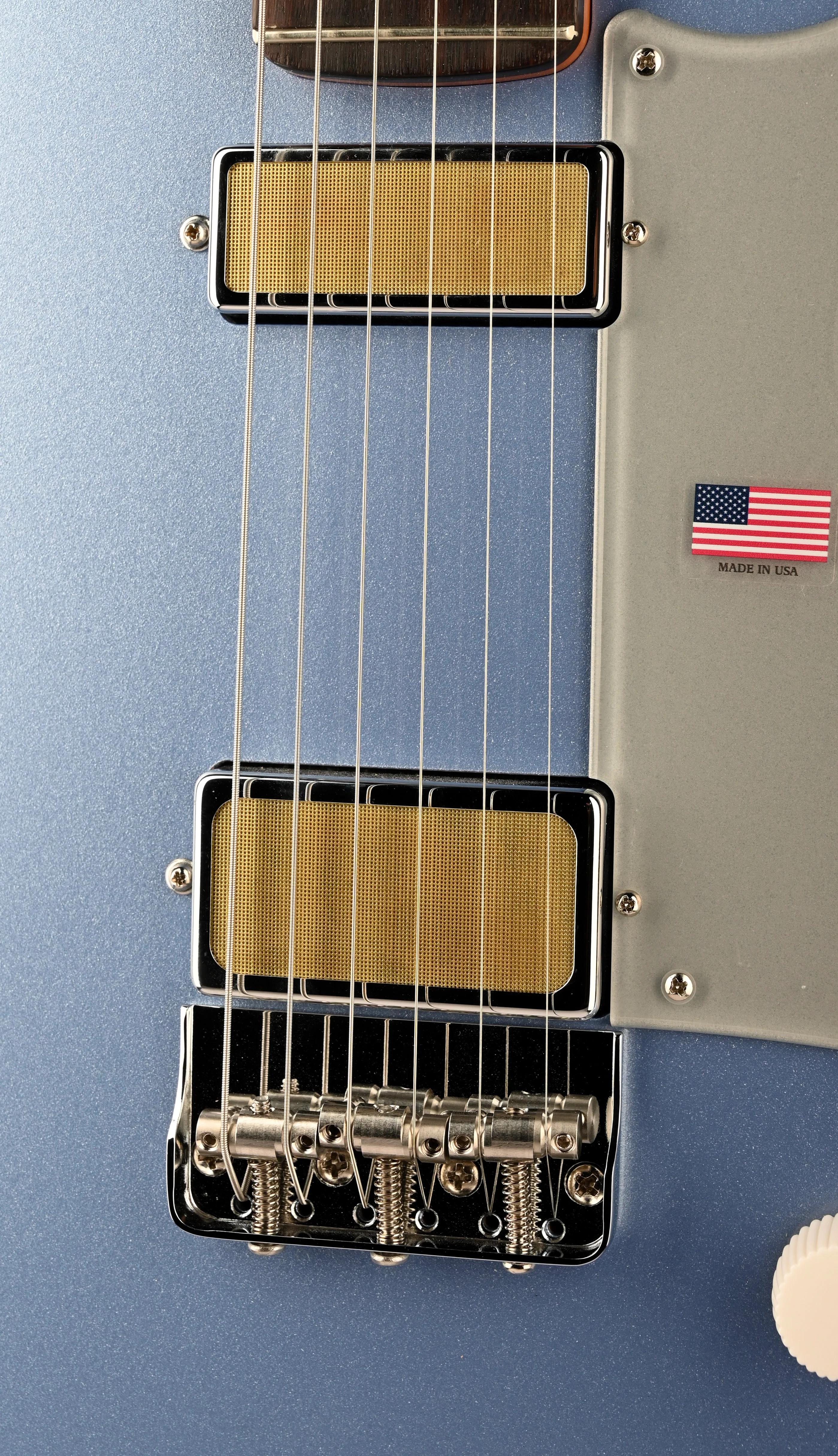 Used Harmony Jupiter Thinline Sky Blue With Mono Soft Case - Image 7