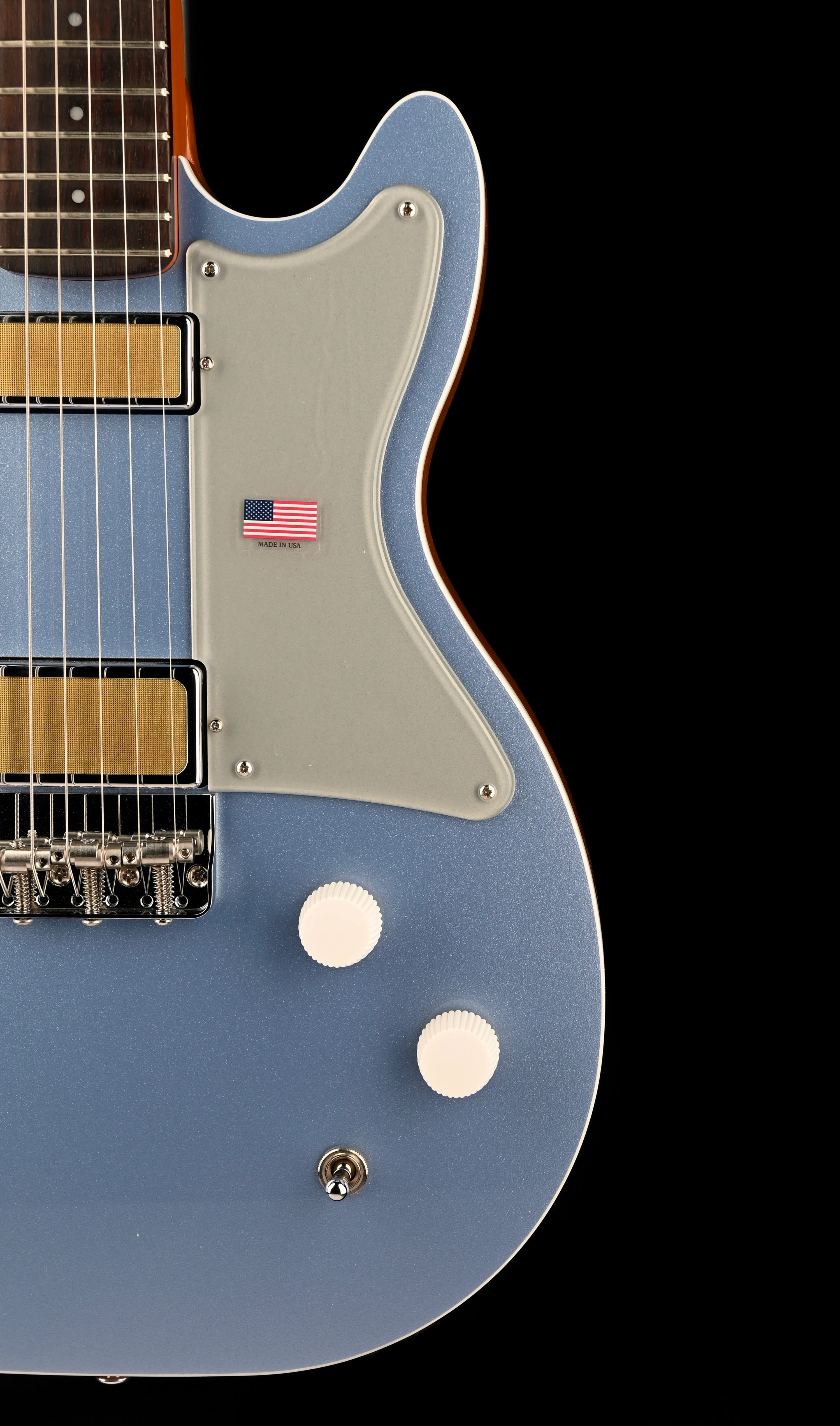 Used Harmony Jupiter Thinline Sky Blue With Mono Soft Case - Image 9
