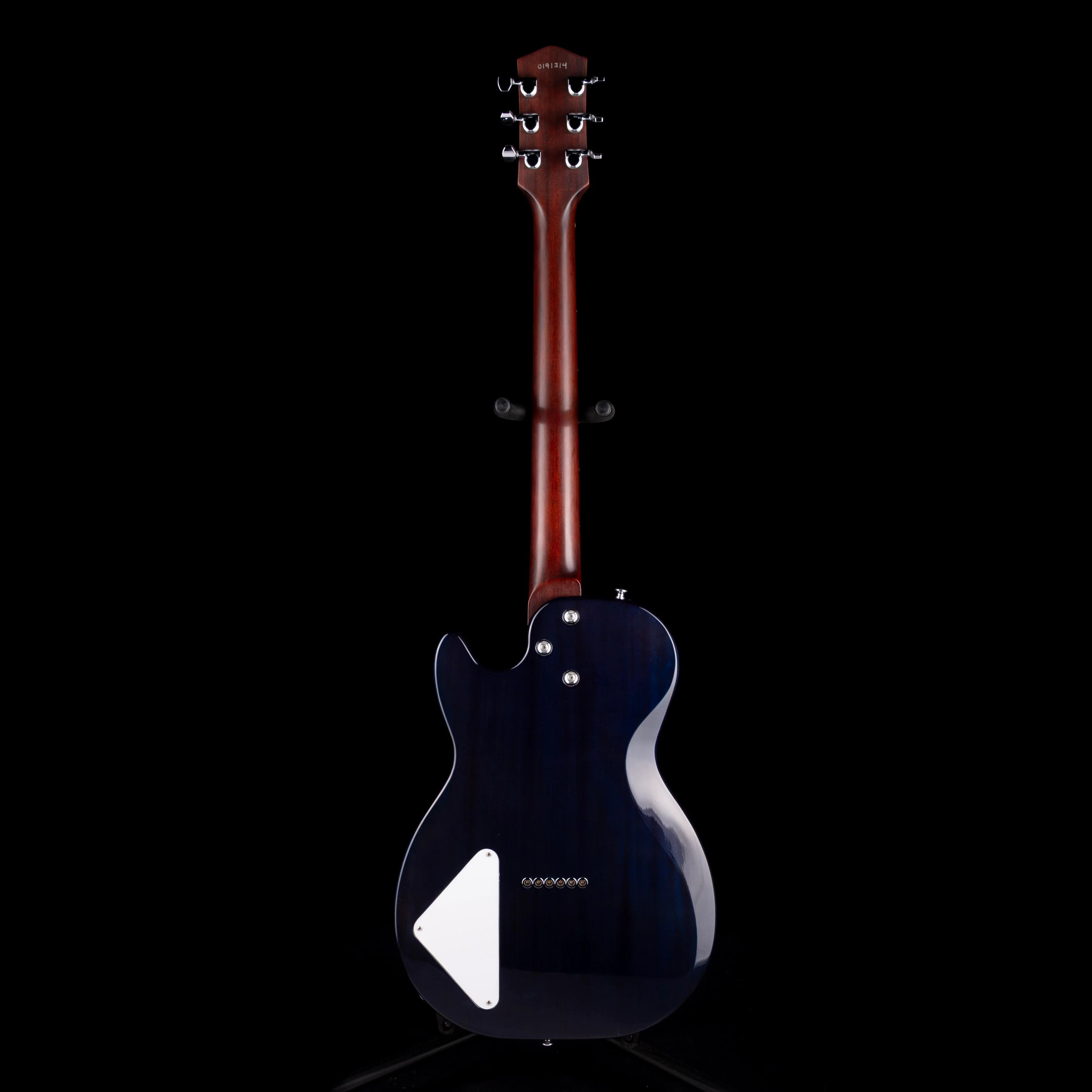 Used Harmony Limited Edition Flame Maple Jupiter Transparent Blue with Mono Case - Image 10