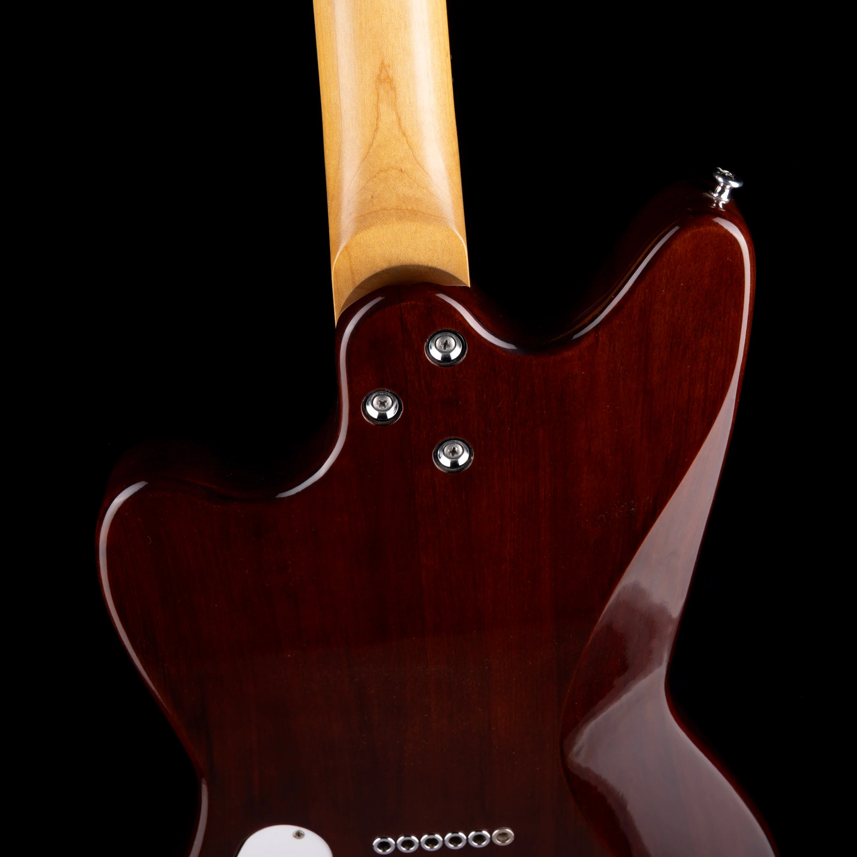 Used Harmony Limited Edition Flame Maple Silhouette Transparent Brown with Mono Case - Image 10