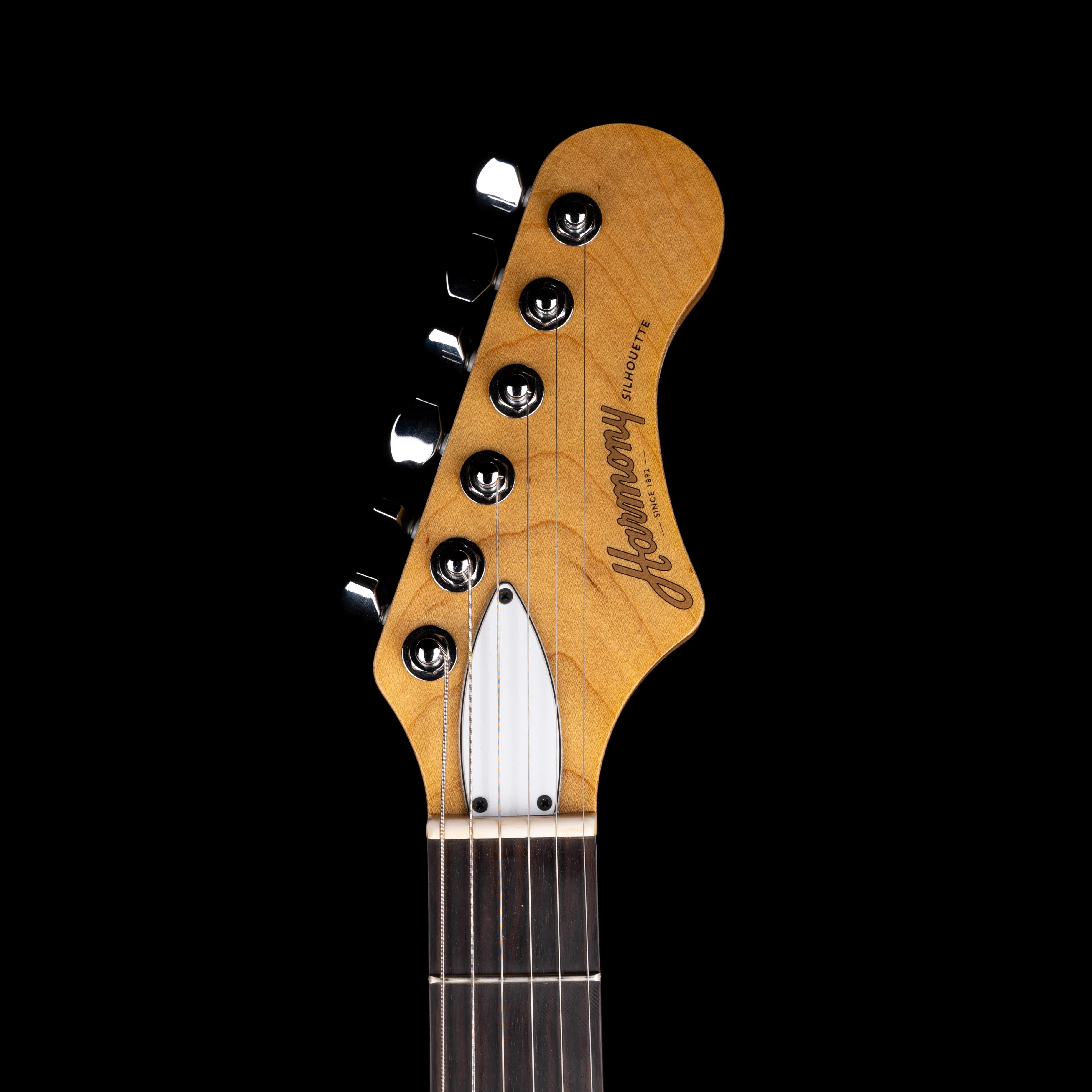 Used Harmony Limited Edition Flame Maple Silhouette Transparent Brown with Mono Case - Image 12