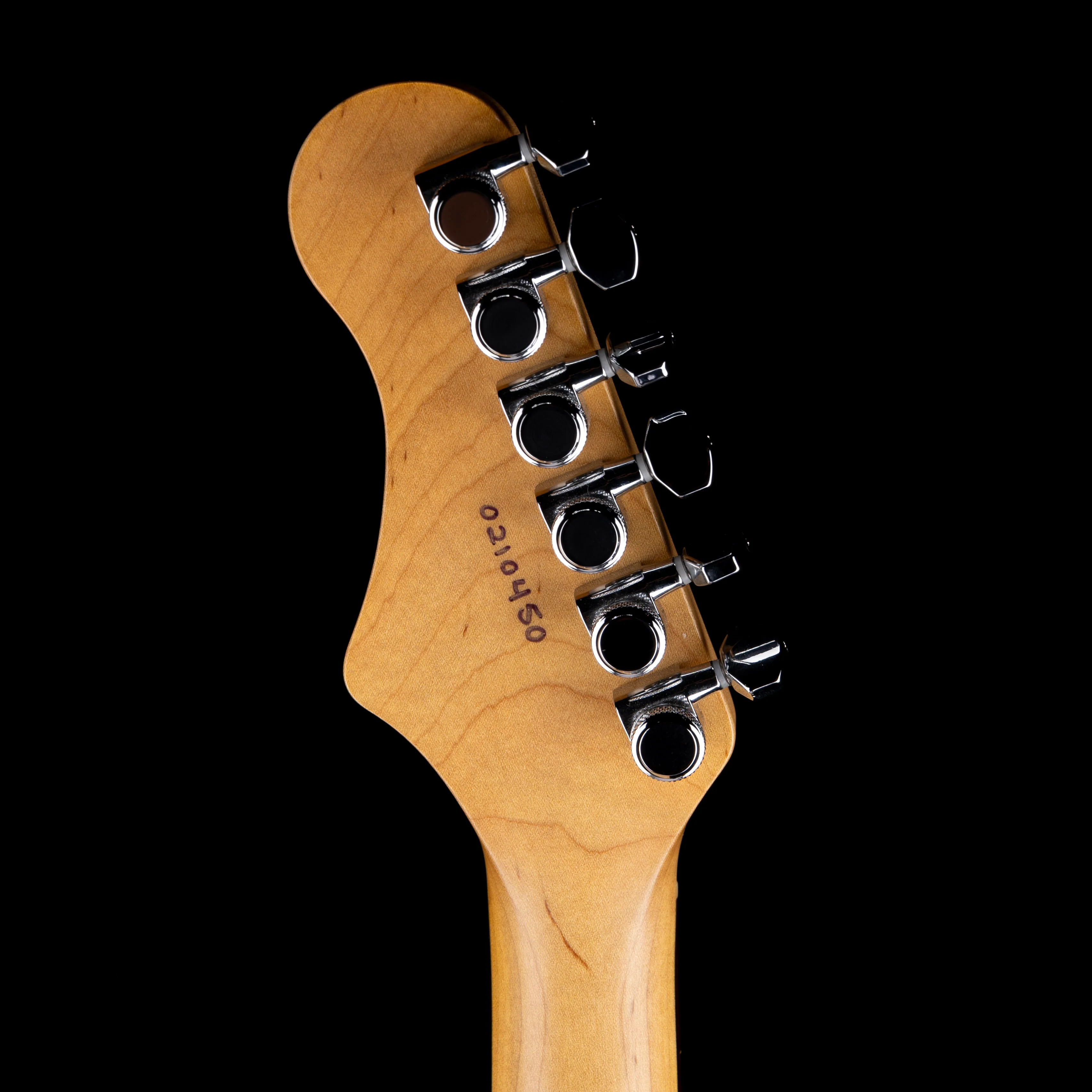 Used Harmony Limited Edition Flame Maple Silhouette Transparent Brown with Mono Case - Image 13
