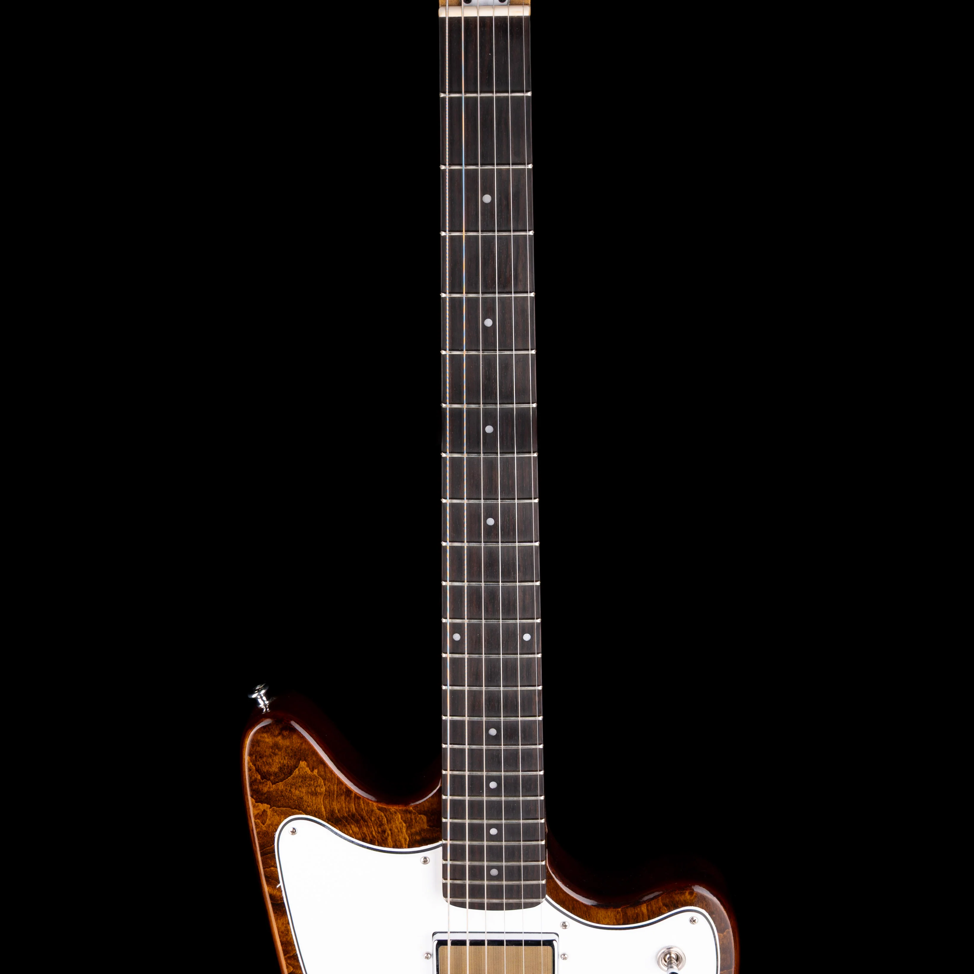 Used Harmony Limited Edition Flame Maple Silhouette Transparent Brown with Mono Case - Image 7