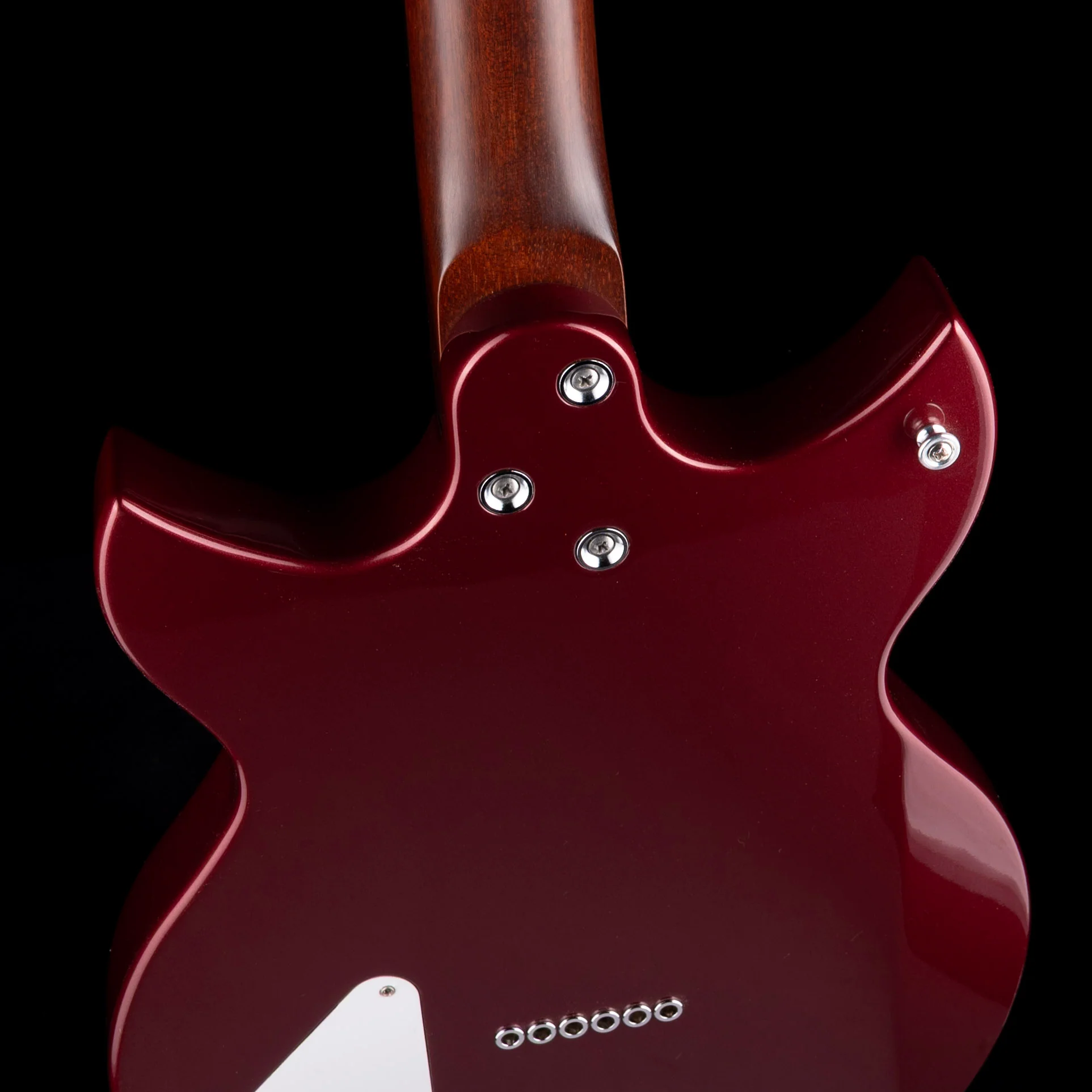 Used Harmony Rebel Burgundy With Mono Case - Image 10
